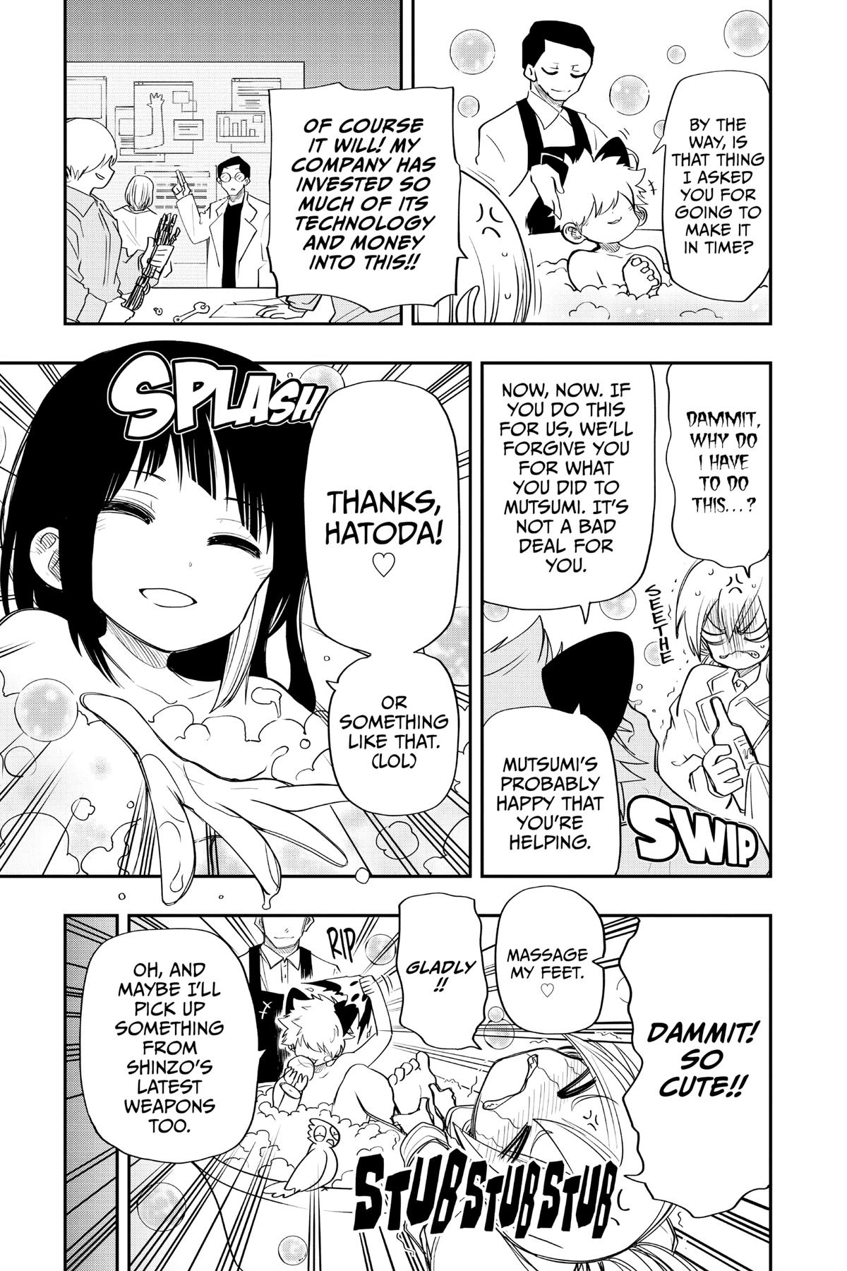 Mission: Yozakura Family Chapter 62 - Page 19