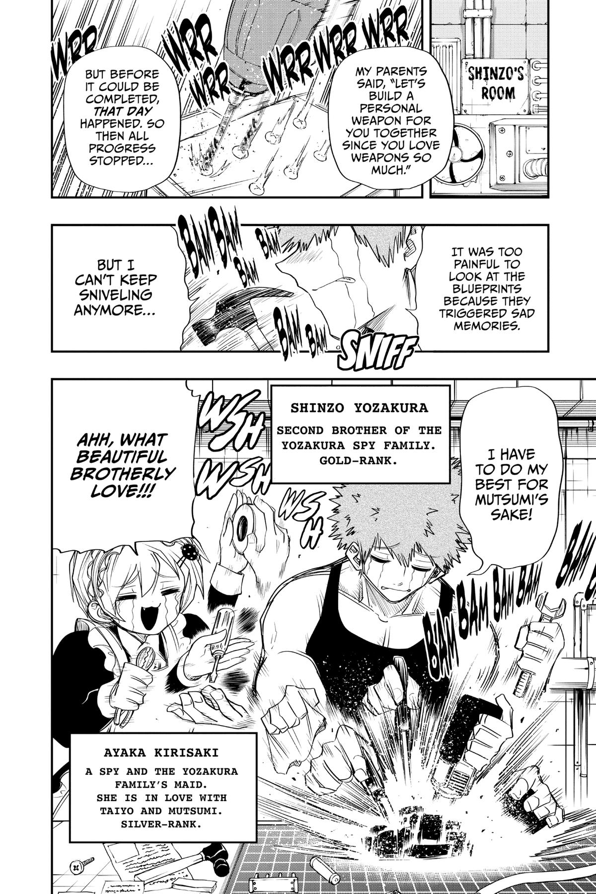 Mission: Yozakura Family Chapter 62 - Page 20