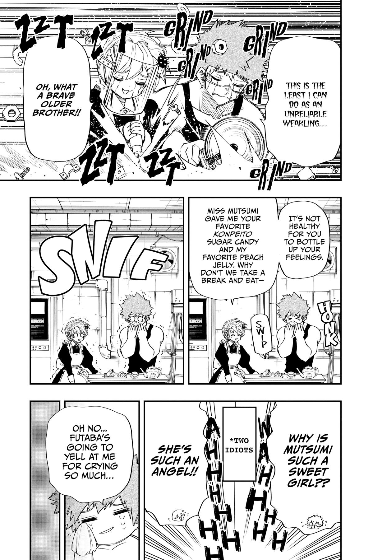 Mission: Yozakura Family Chapter 62 - Page 21