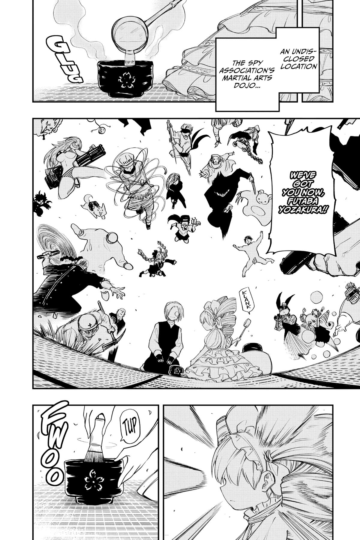 Mission: Yozakura Family Chapter 62 - Page 22