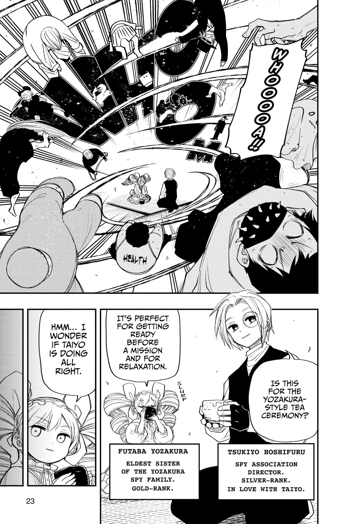 Mission: Yozakura Family Chapter 62 - Page 23