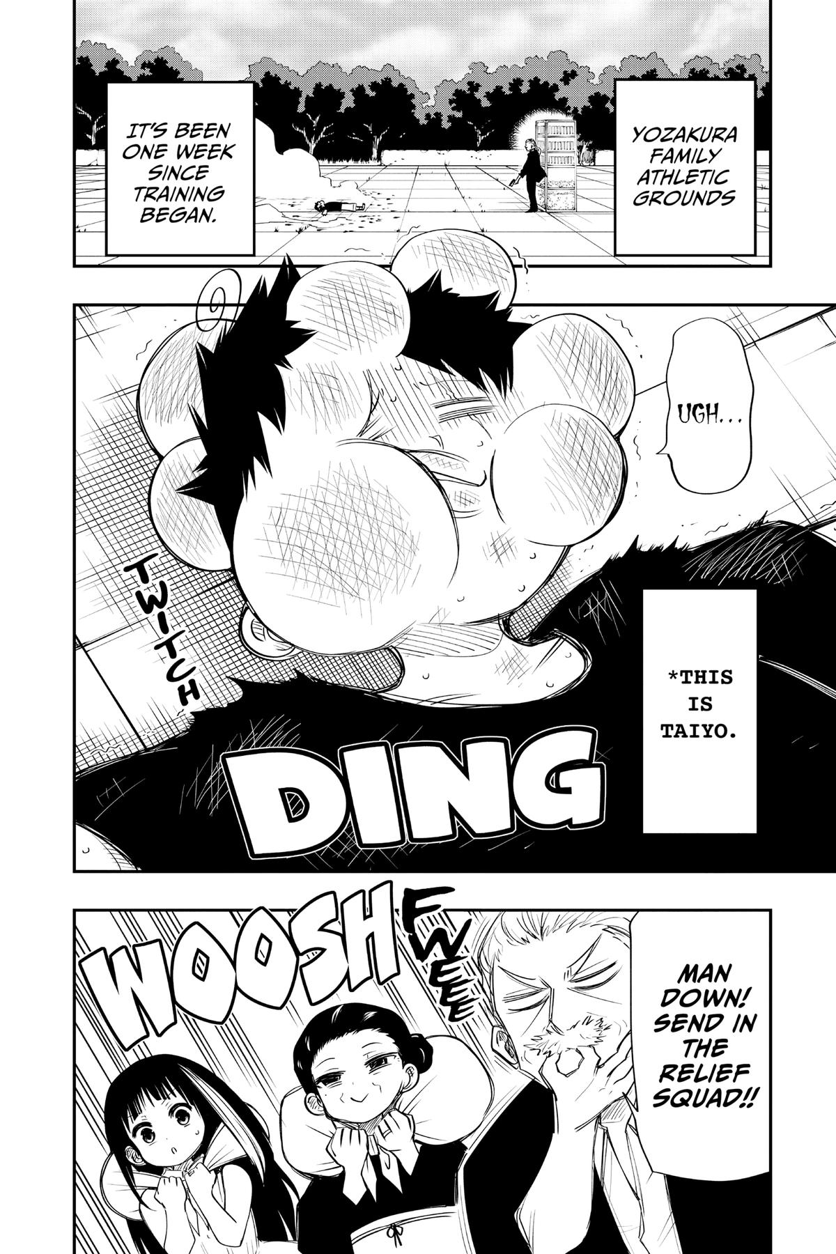 Mission: Yozakura Family Chapter 62 - Page 24