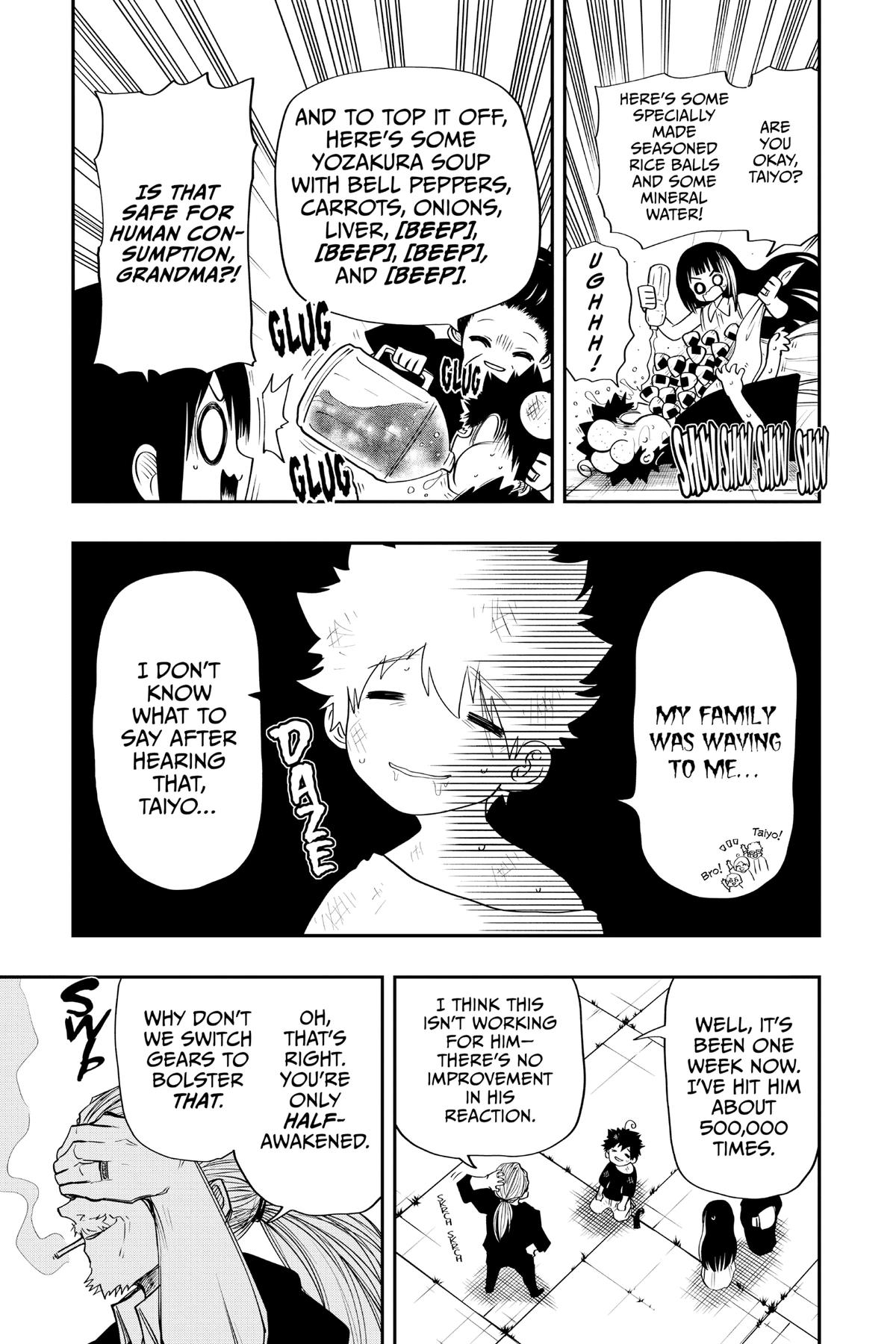 Mission: Yozakura Family Chapter 62 - Page 25