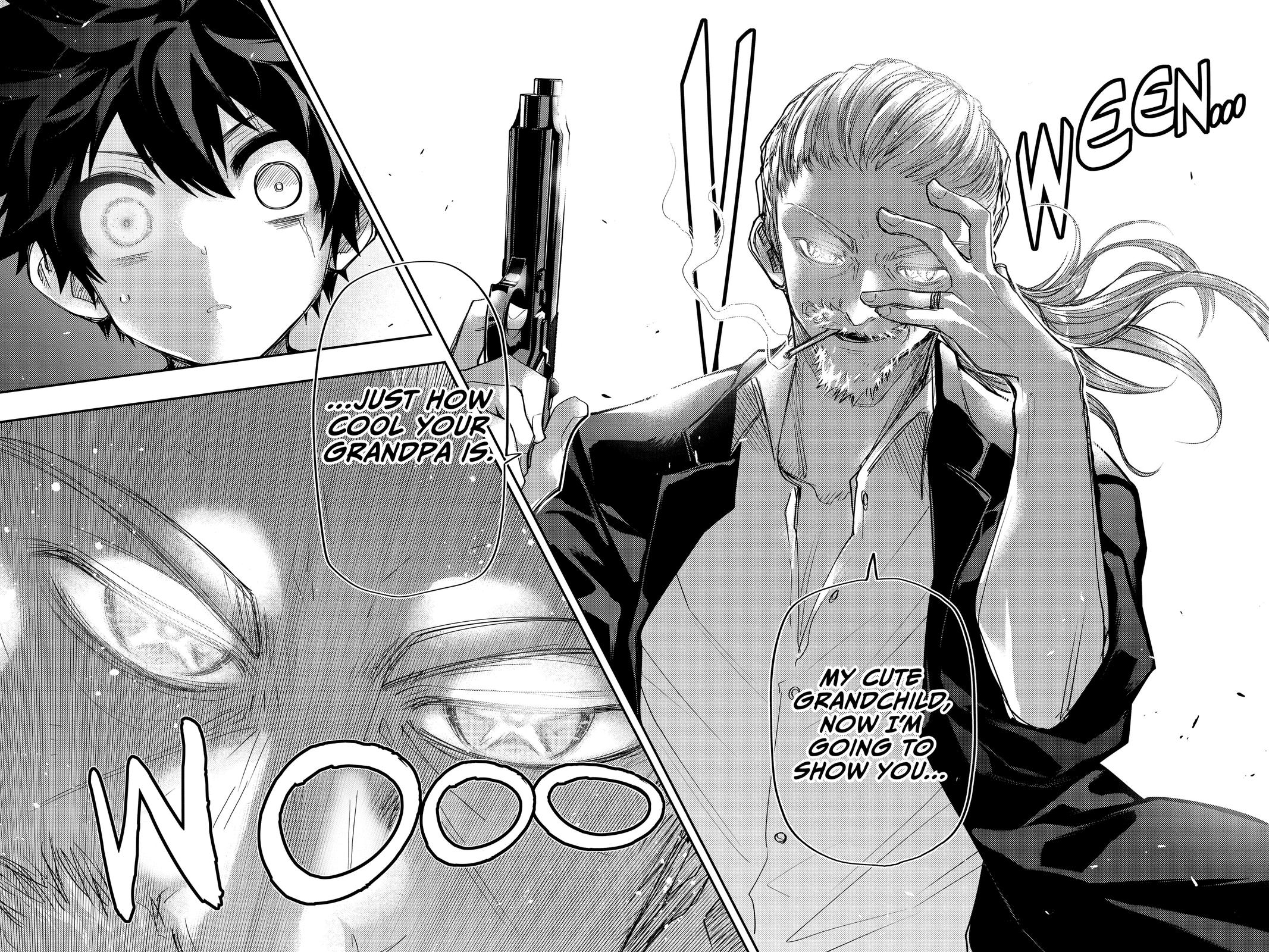 Mission: Yozakura Family Chapter 62 - Page 26