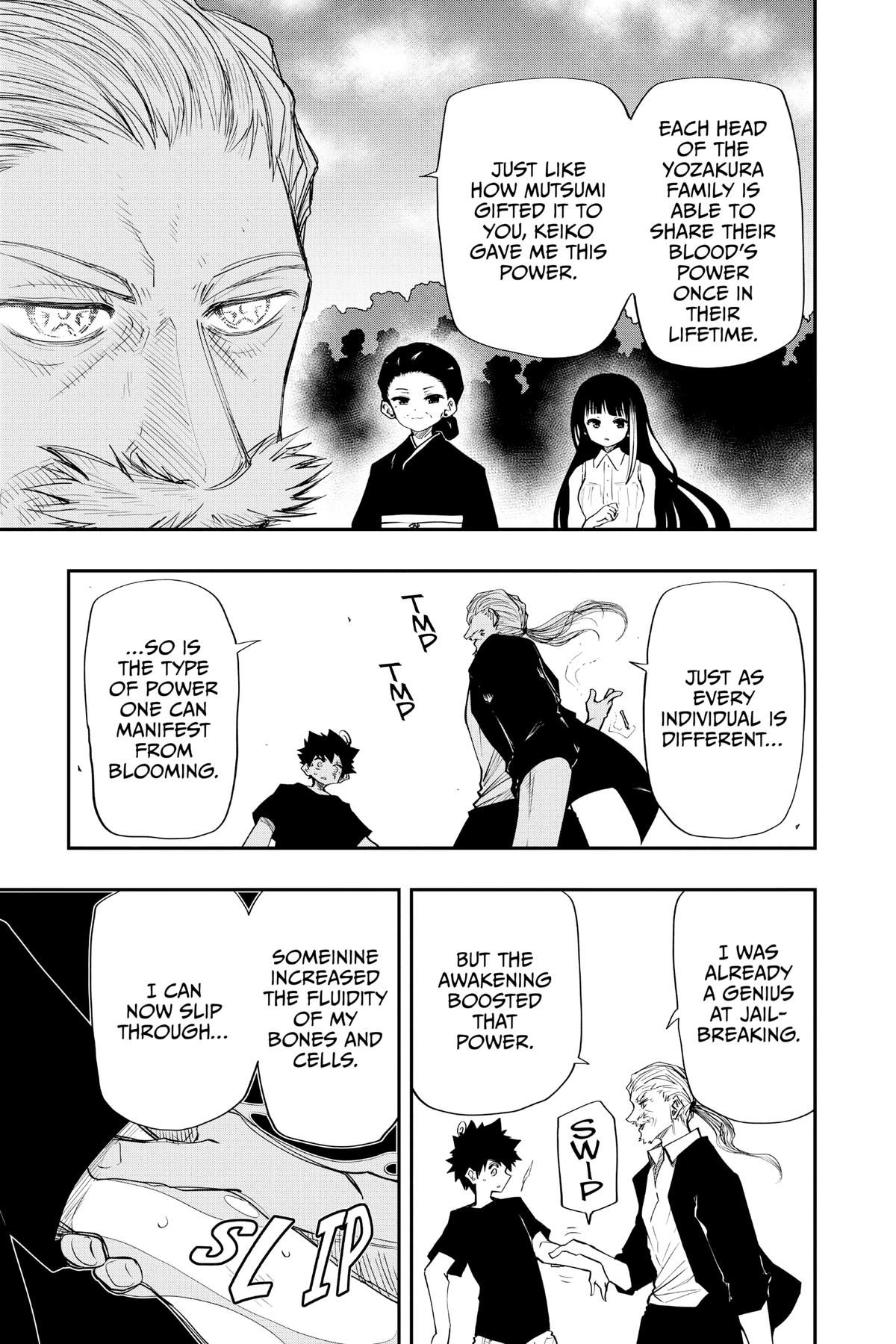 Mission: Yozakura Family Chapter 63 - Page 3