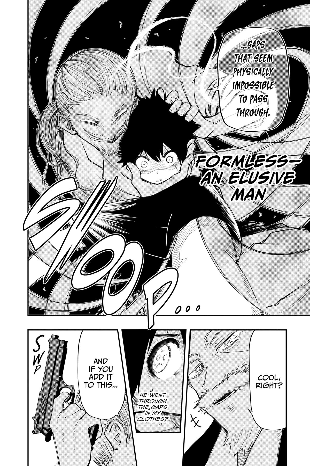 Mission: Yozakura Family Chapter 63 - Page 4