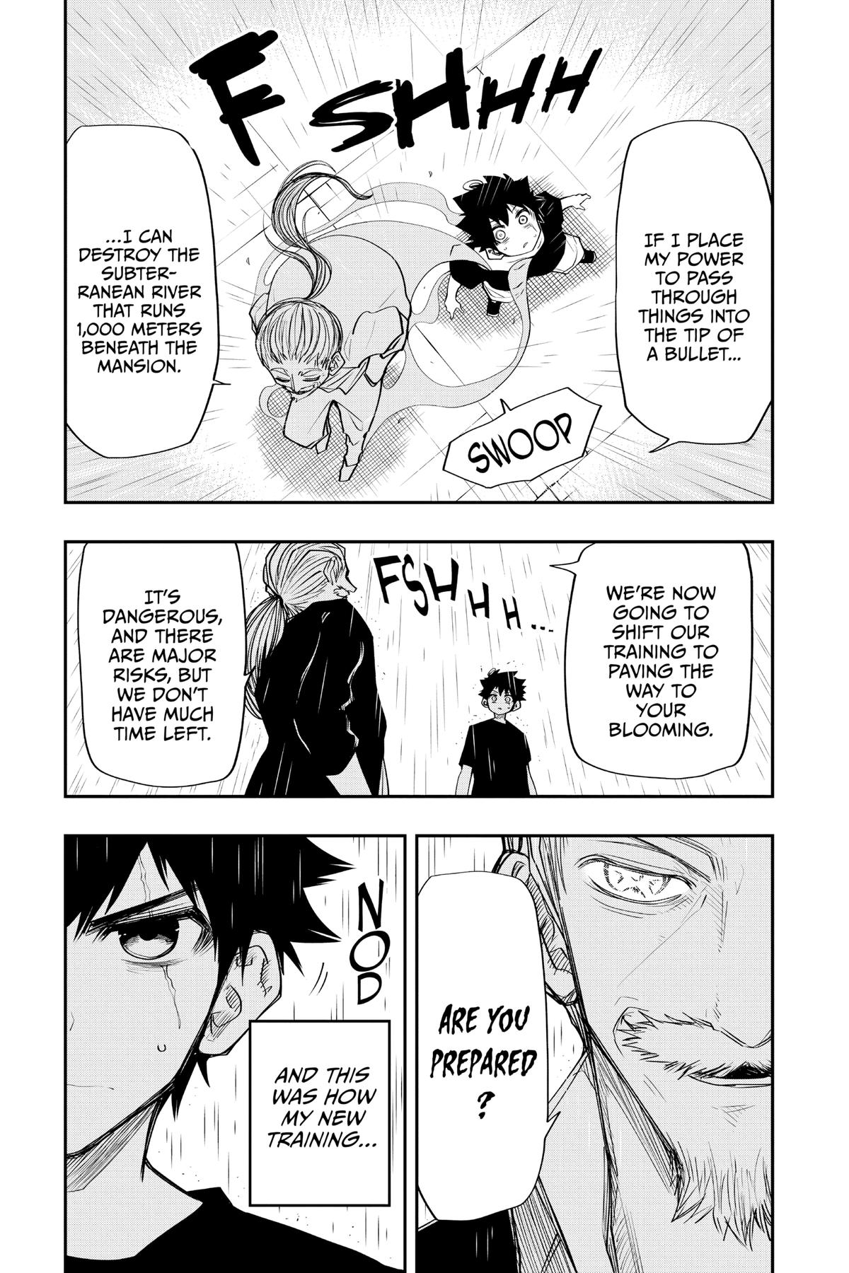 Mission: Yozakura Family Chapter 63 - Page 7