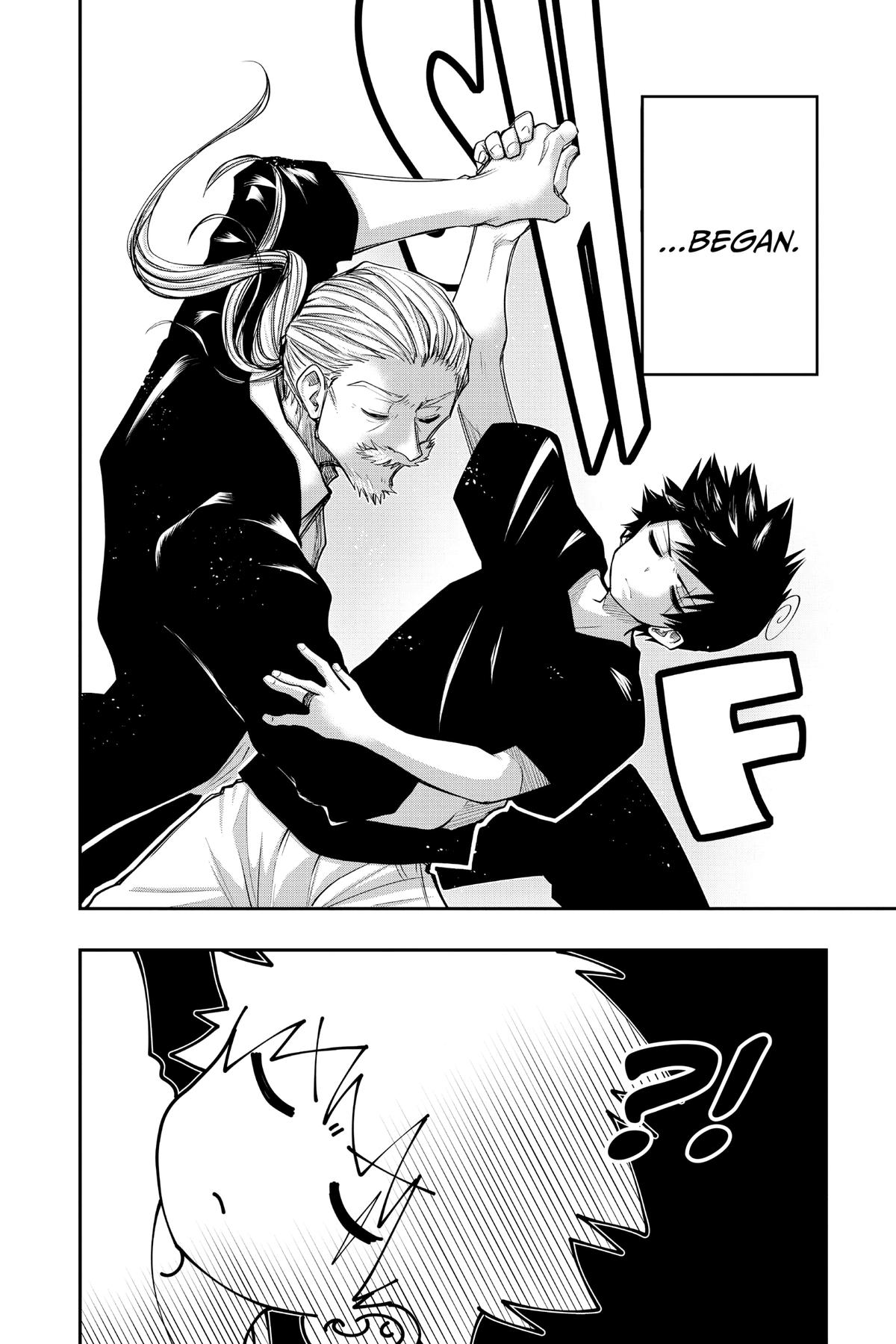 Mission: Yozakura Family Chapter 63 - Page 8