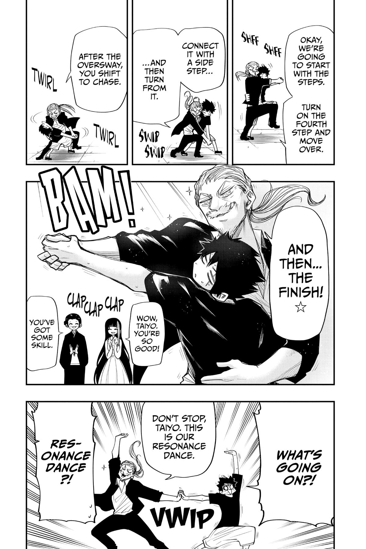 Mission: Yozakura Family Chapter 63 - Page 9