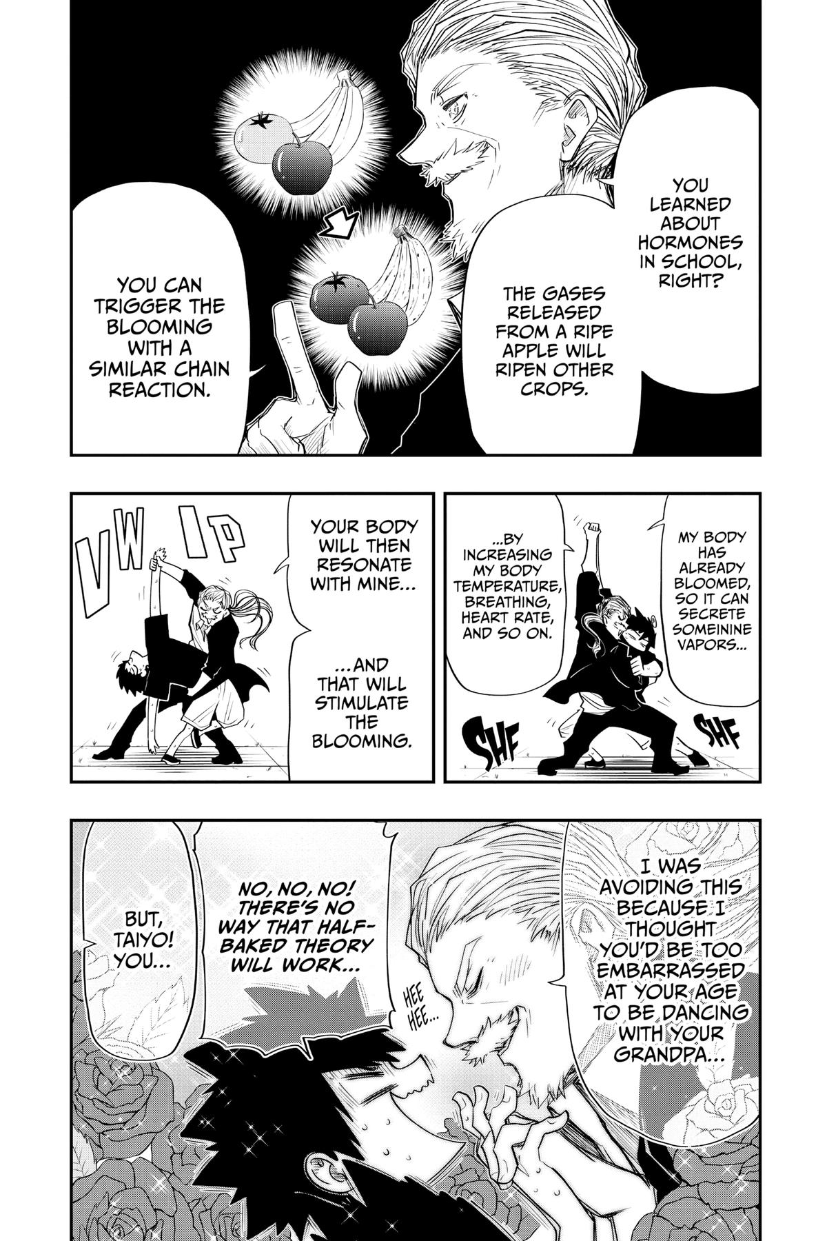 Mission: Yozakura Family Chapter 63 - Page 10