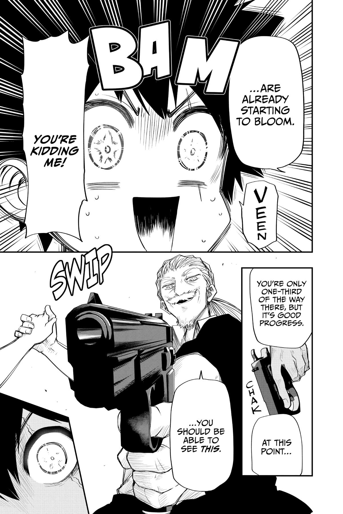 Mission: Yozakura Family Chapter 63 - Page 11