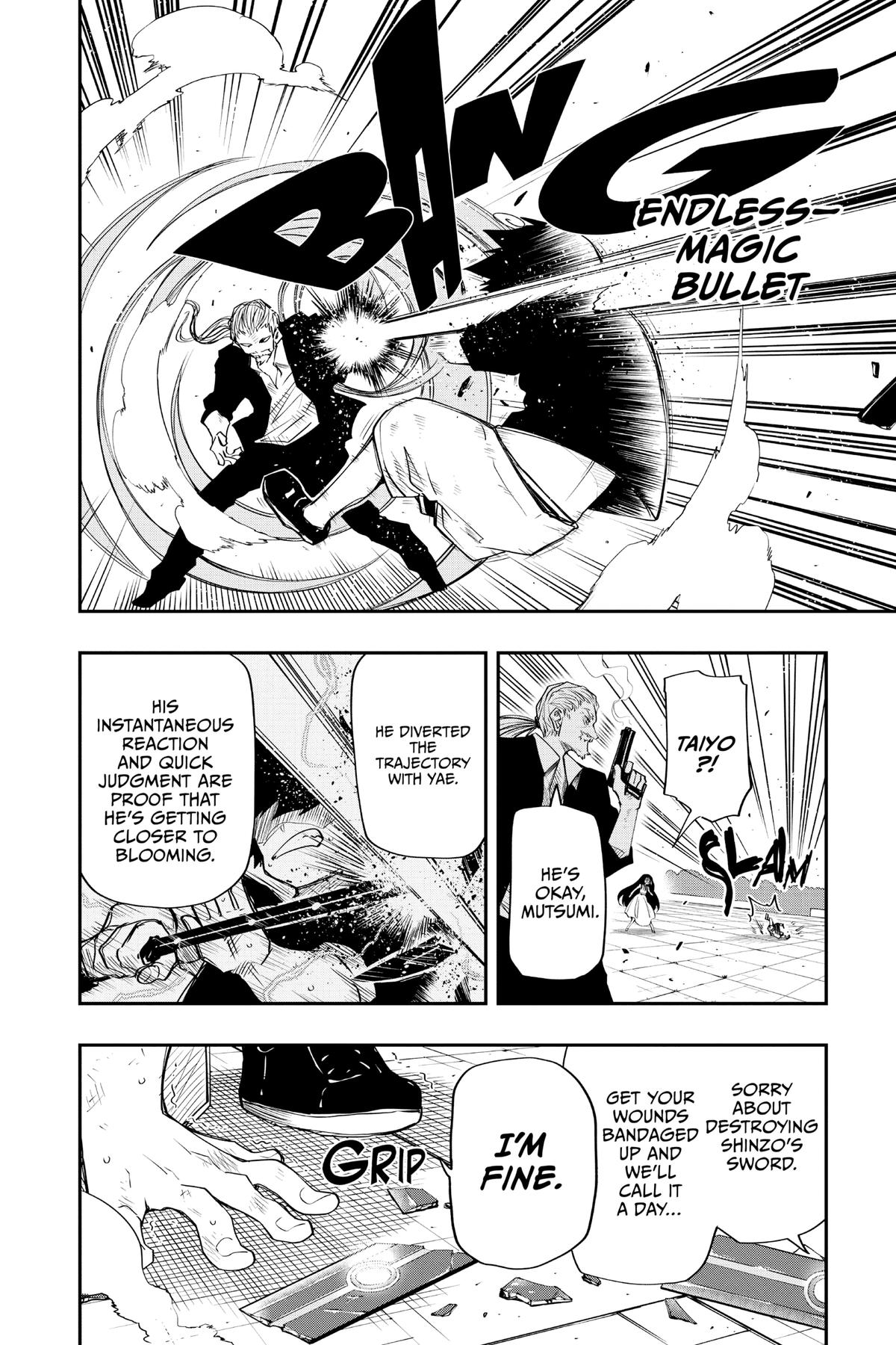 Mission: Yozakura Family Chapter 63 - Page 12