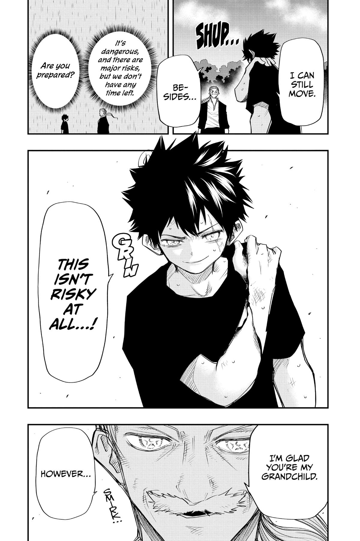 Mission: Yozakura Family Chapter 63 - Page 13