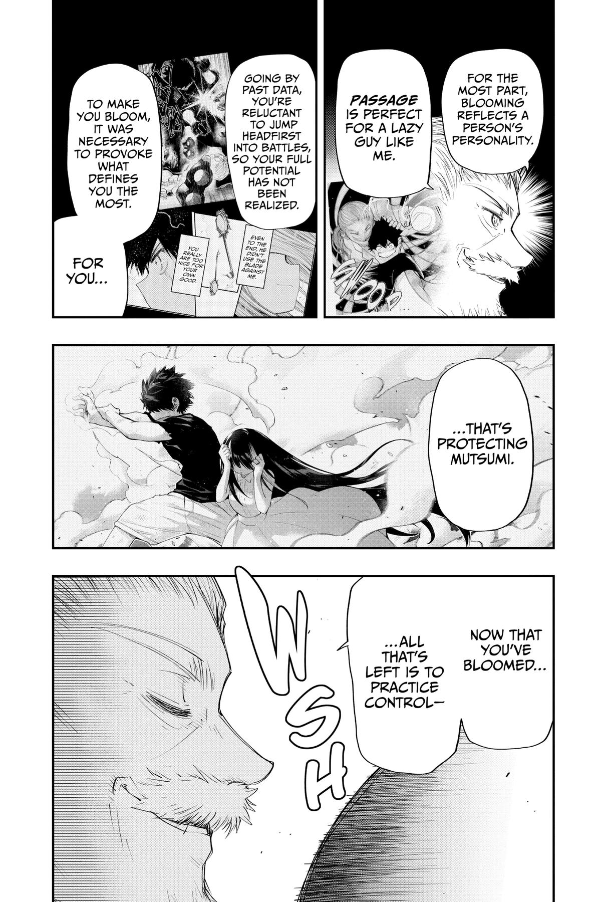 Mission: Yozakura Family Chapter 64 - Page 4