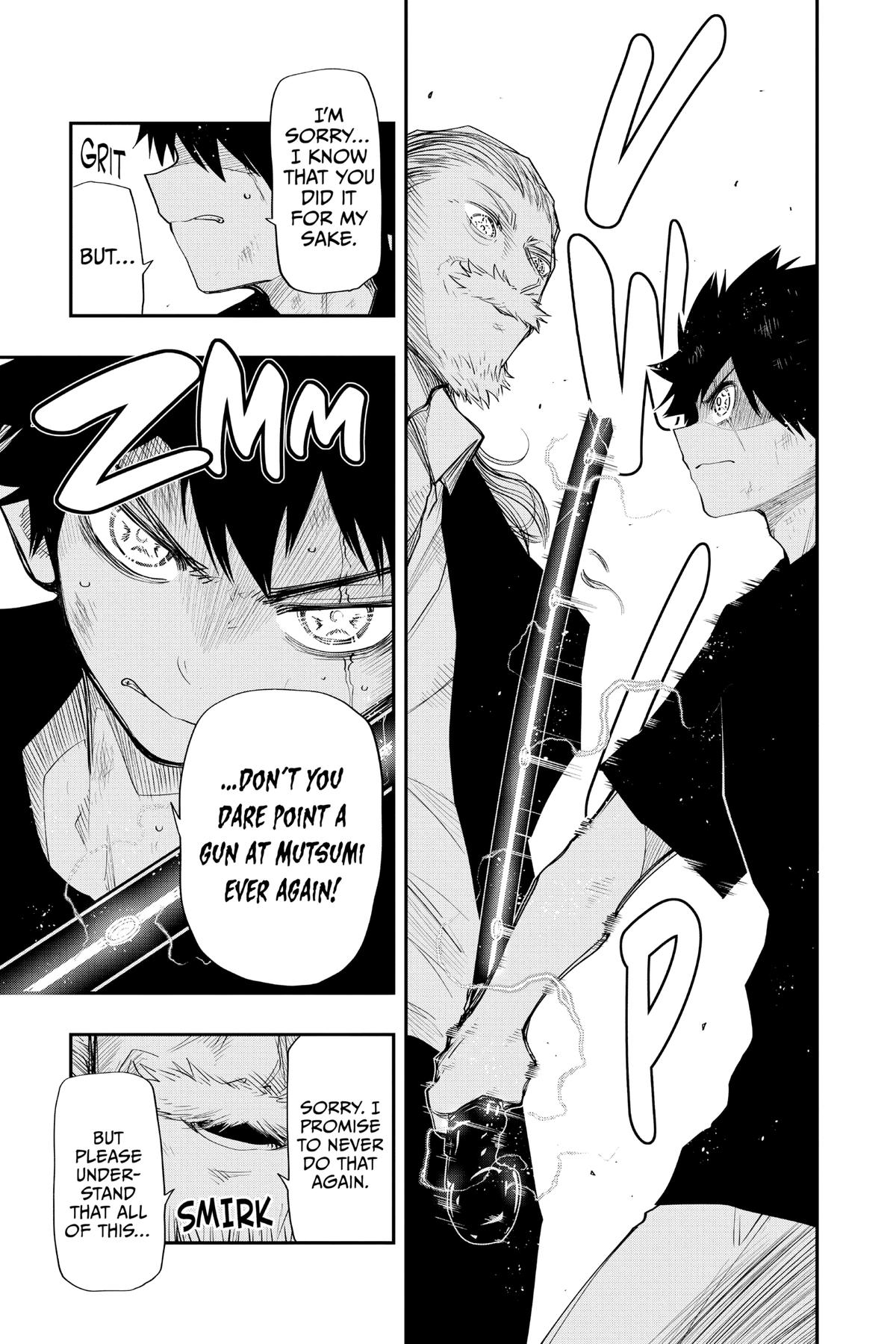 Mission: Yozakura Family Chapter 64 - Page 5