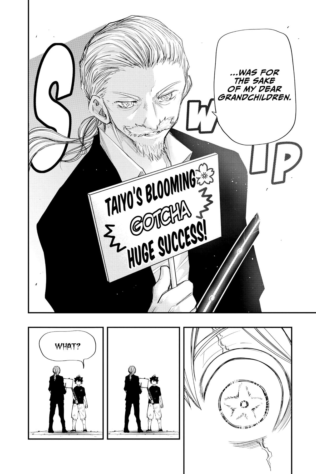 Mission: Yozakura Family Chapter 64 - Page 6