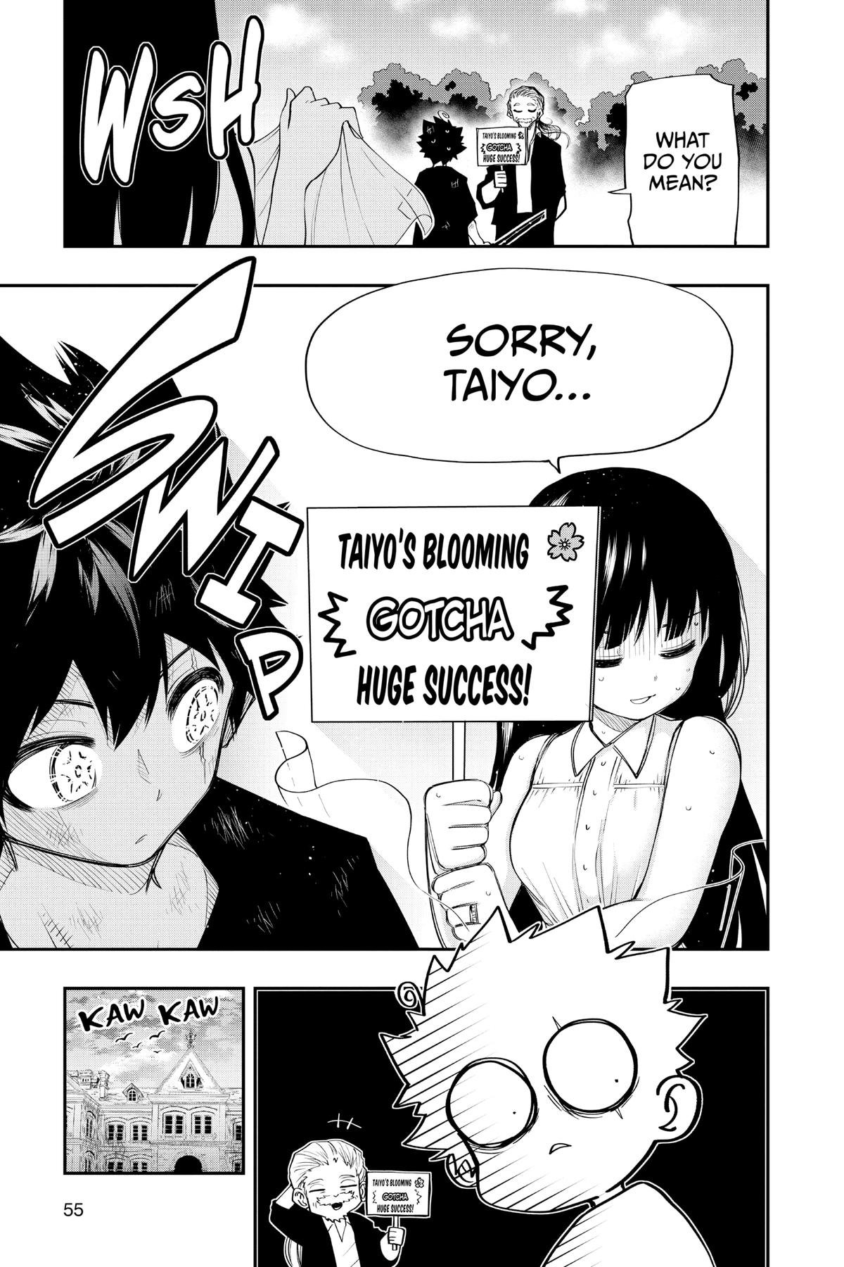 Mission: Yozakura Family Chapter 64 - Page 7