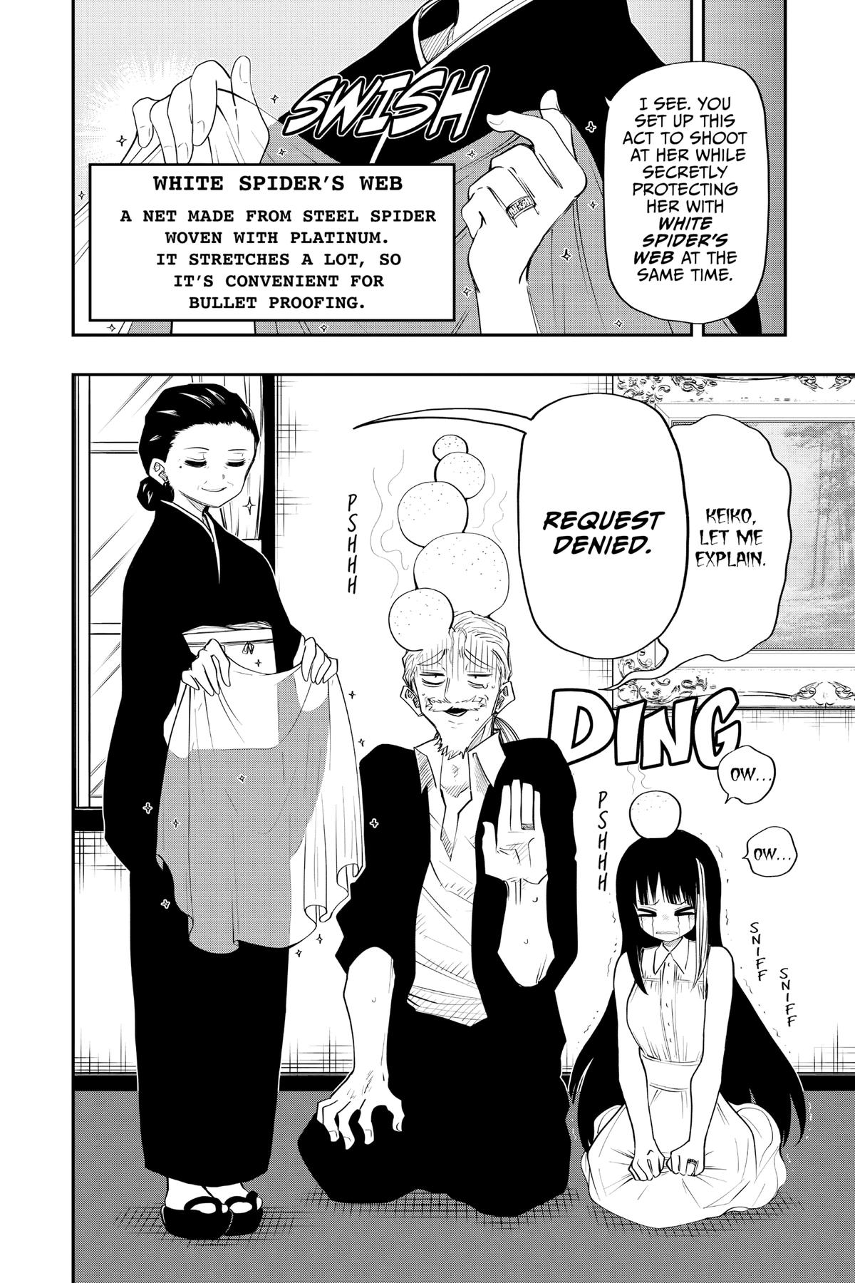Mission: Yozakura Family Chapter 64 - Page 8