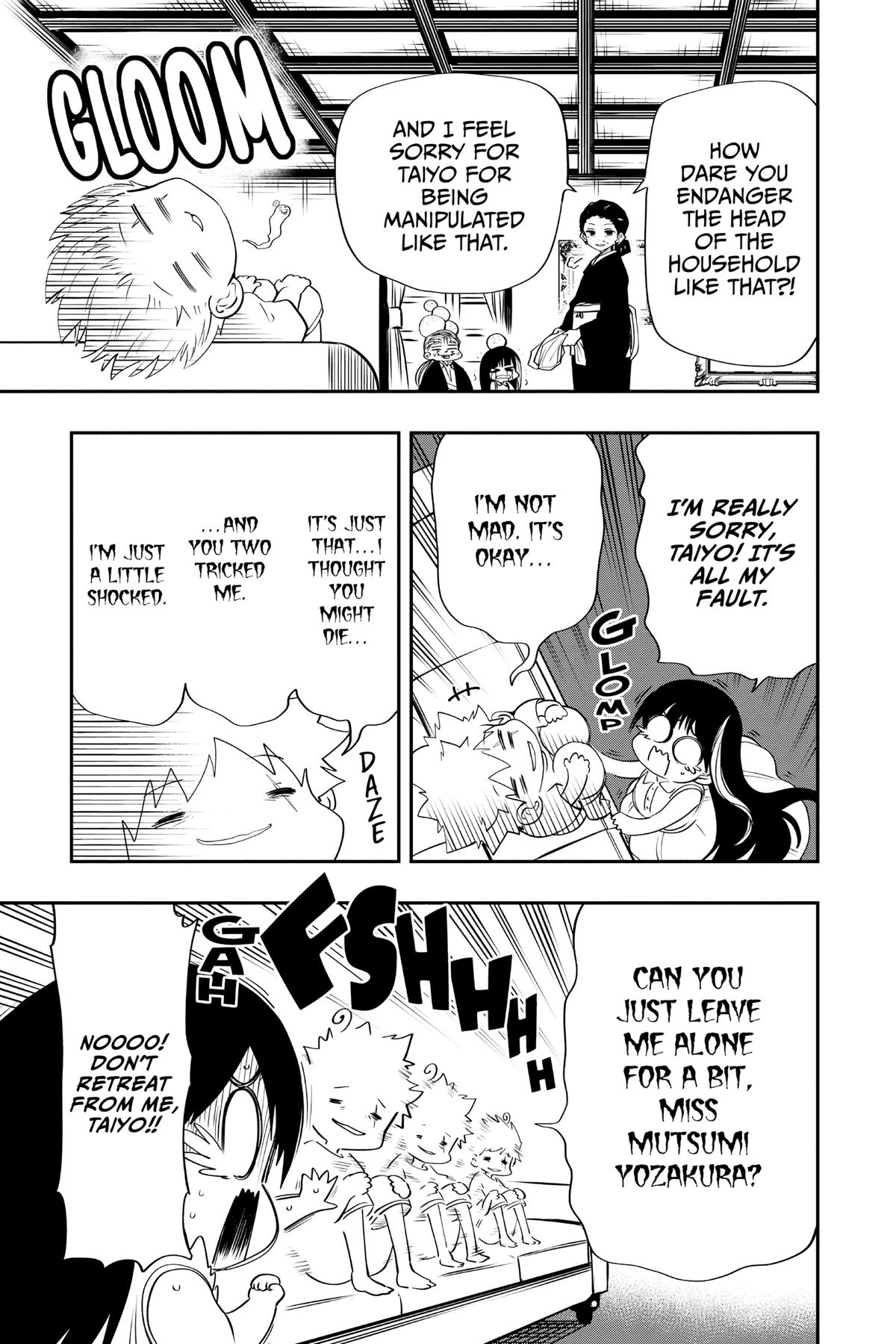 Mission: Yozakura Family Chapter 64 - Page 9