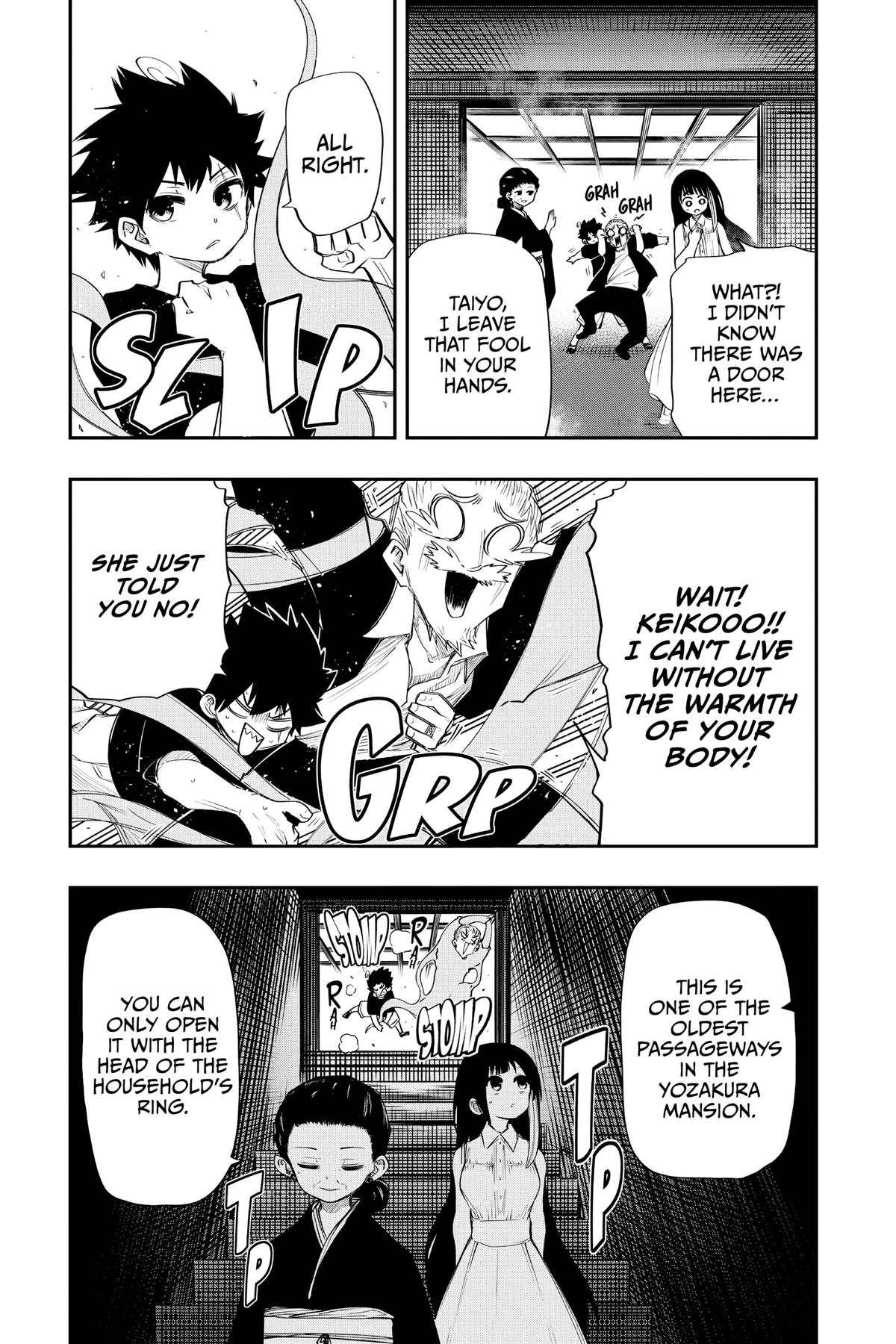 Mission: Yozakura Family Chapter 64 - Page 11