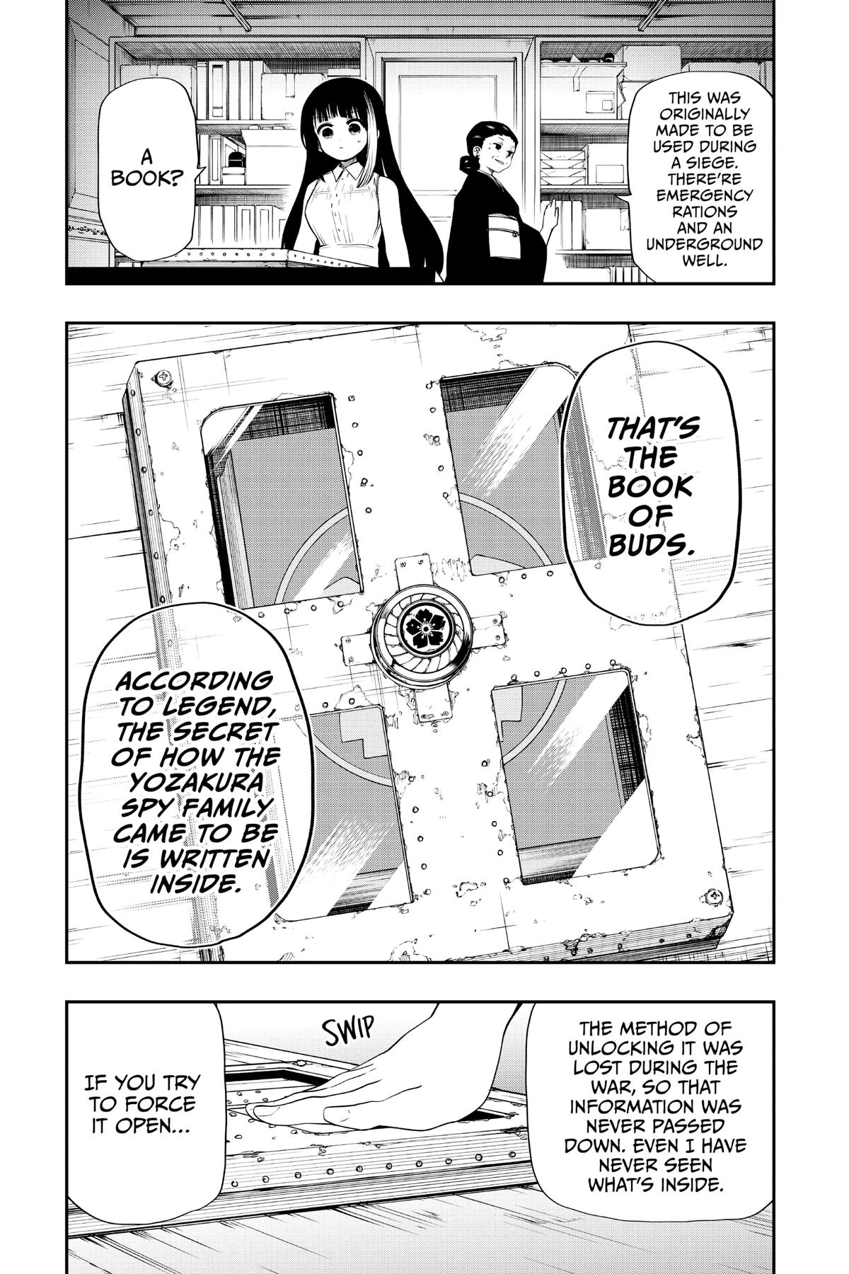 Mission: Yozakura Family Chapter 64 - Page 13