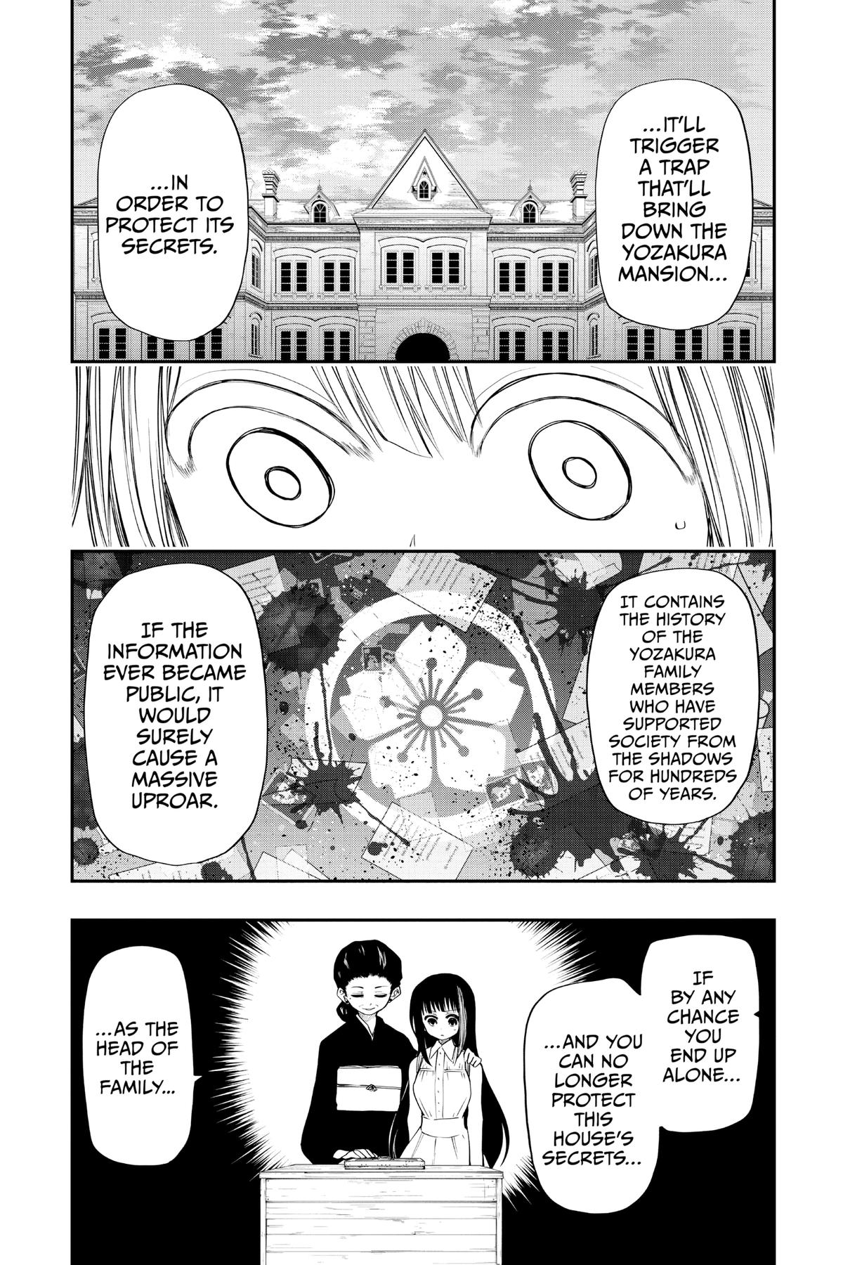 Mission: Yozakura Family Chapter 64 - Page 14