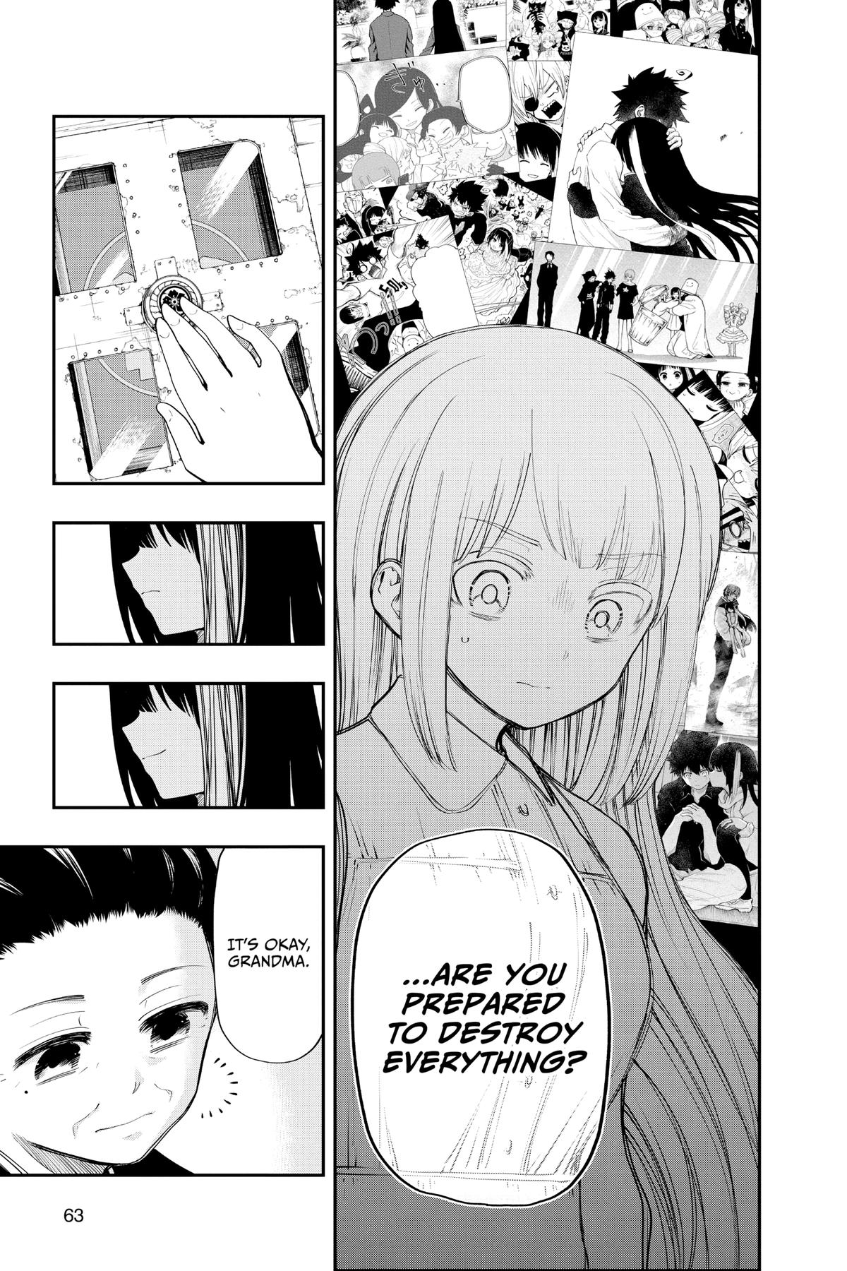 Mission: Yozakura Family Chapter 64 - Page 15