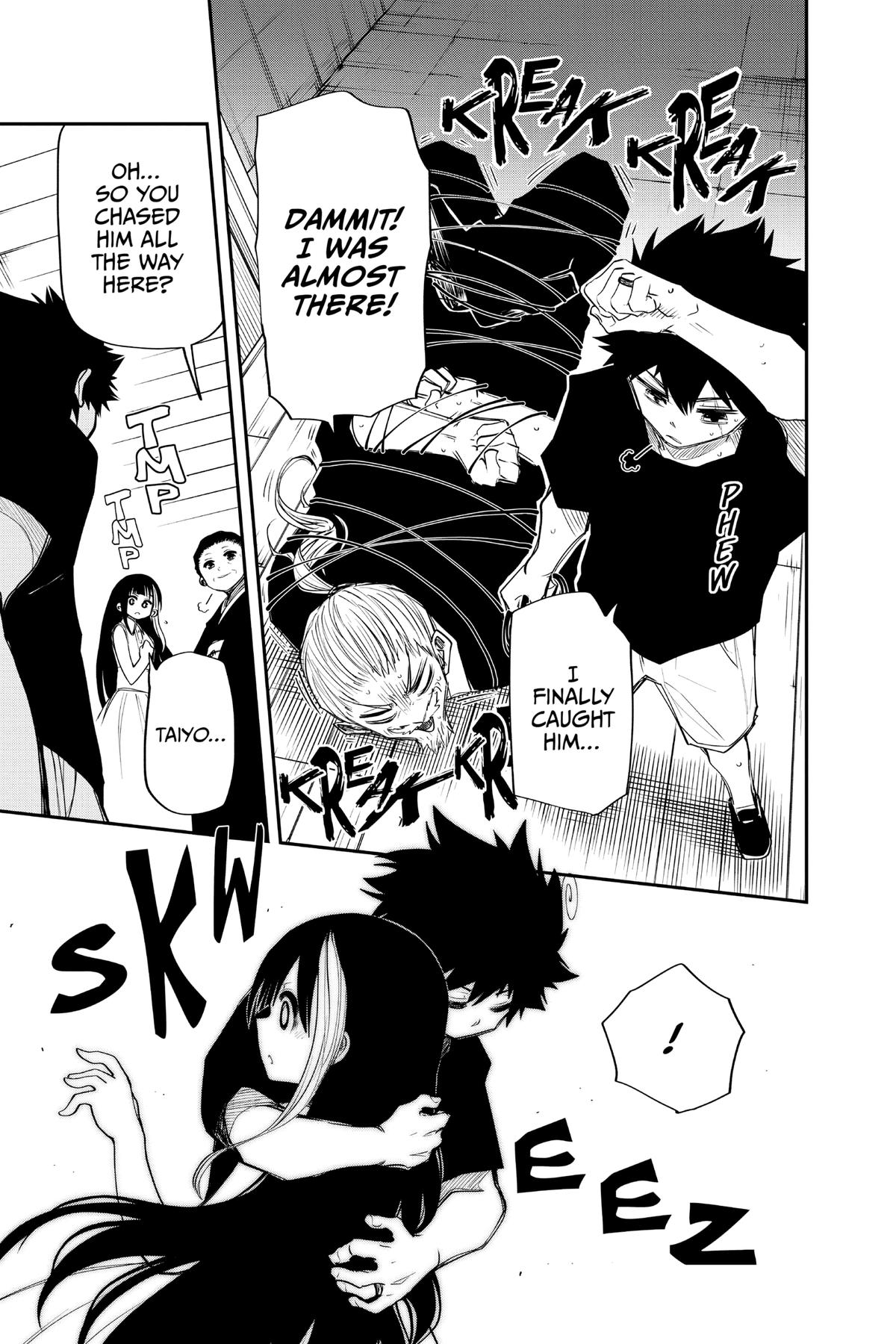 Mission: Yozakura Family Chapter 64 - Page 17