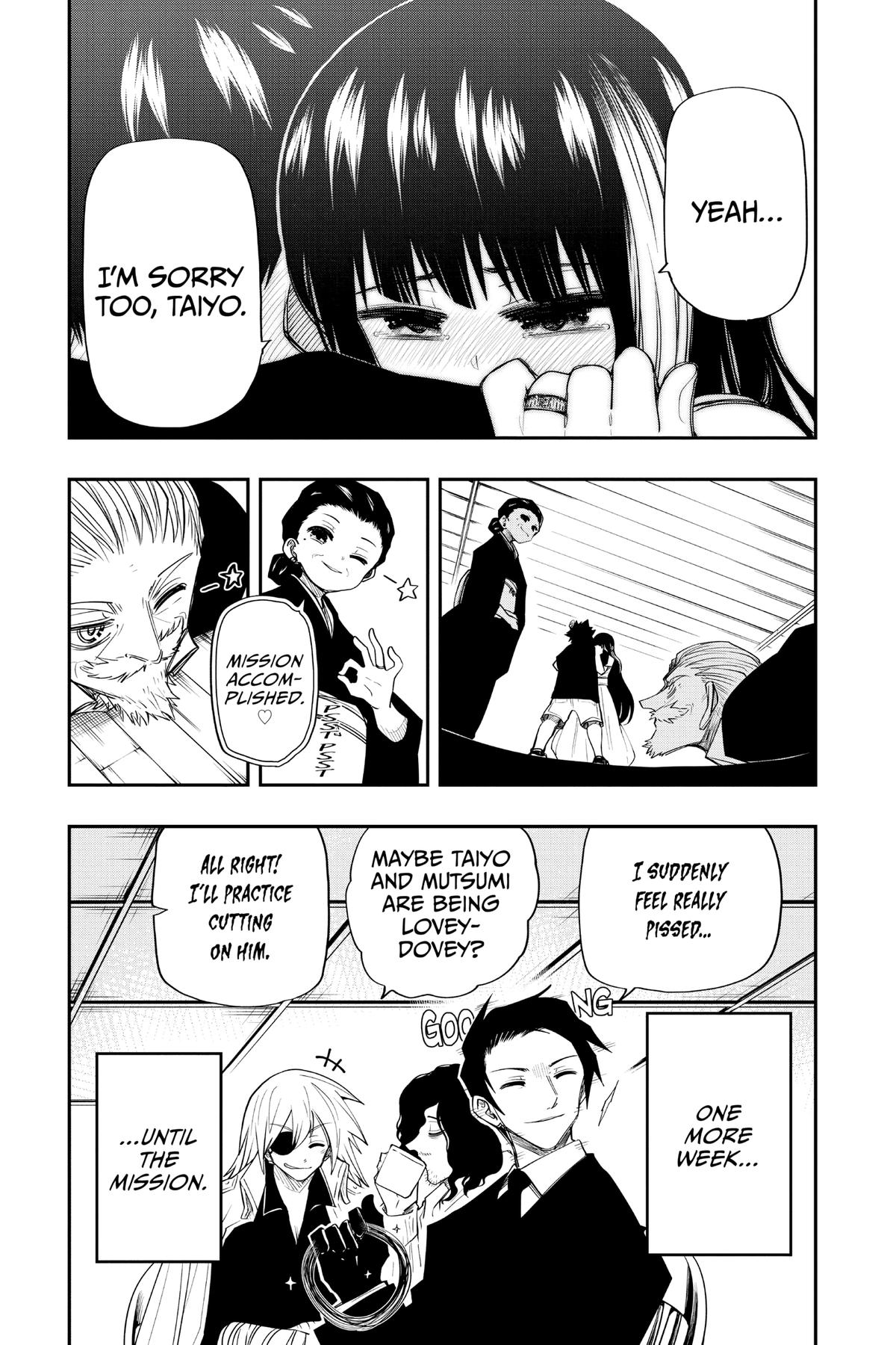 Mission: Yozakura Family Chapter 64 - Page 19