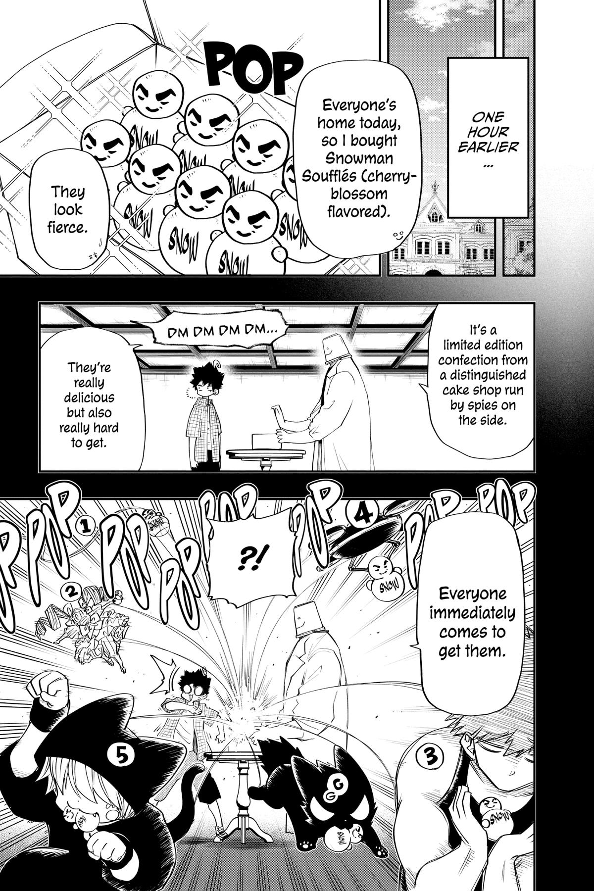 Mission: Yozakura Family Chapter 65 - Page 3