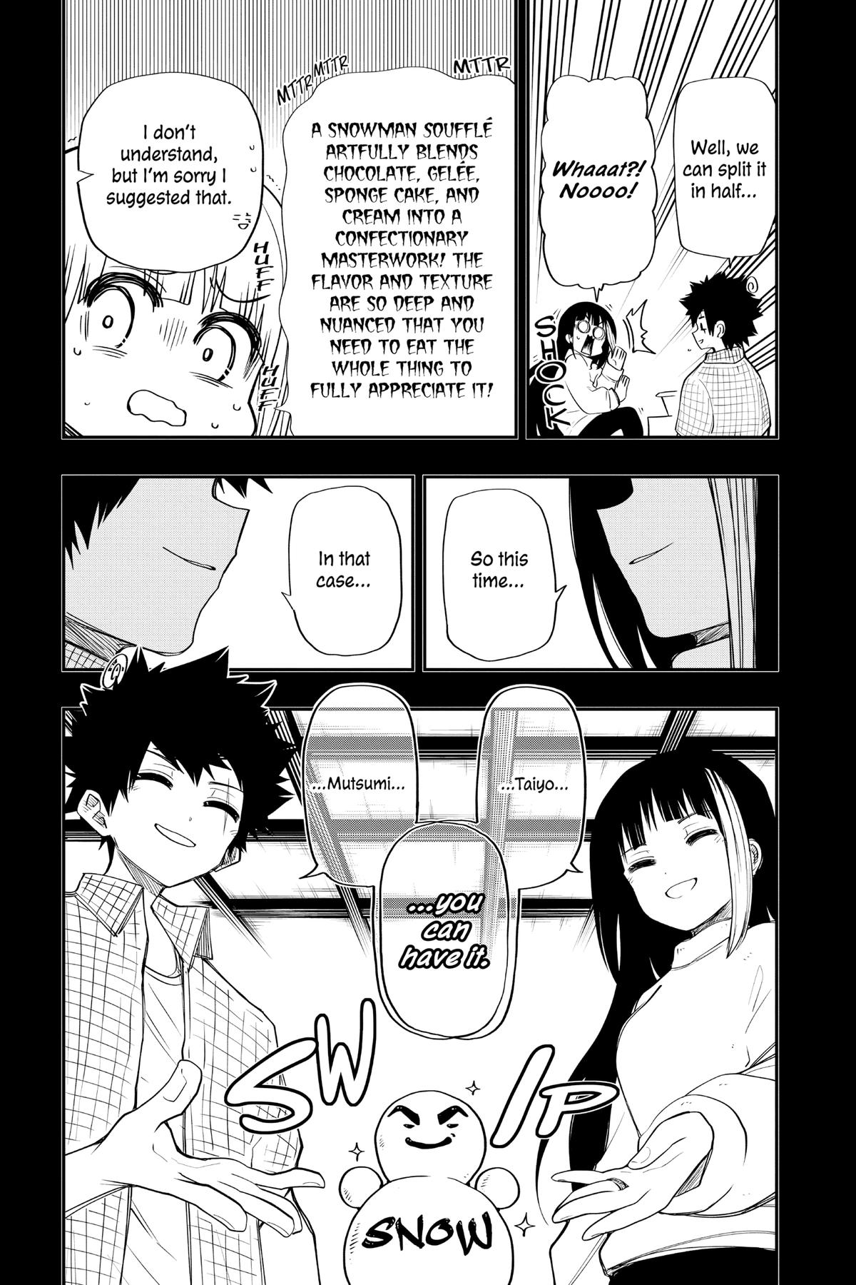 Mission: Yozakura Family Chapter 65 - Page 5