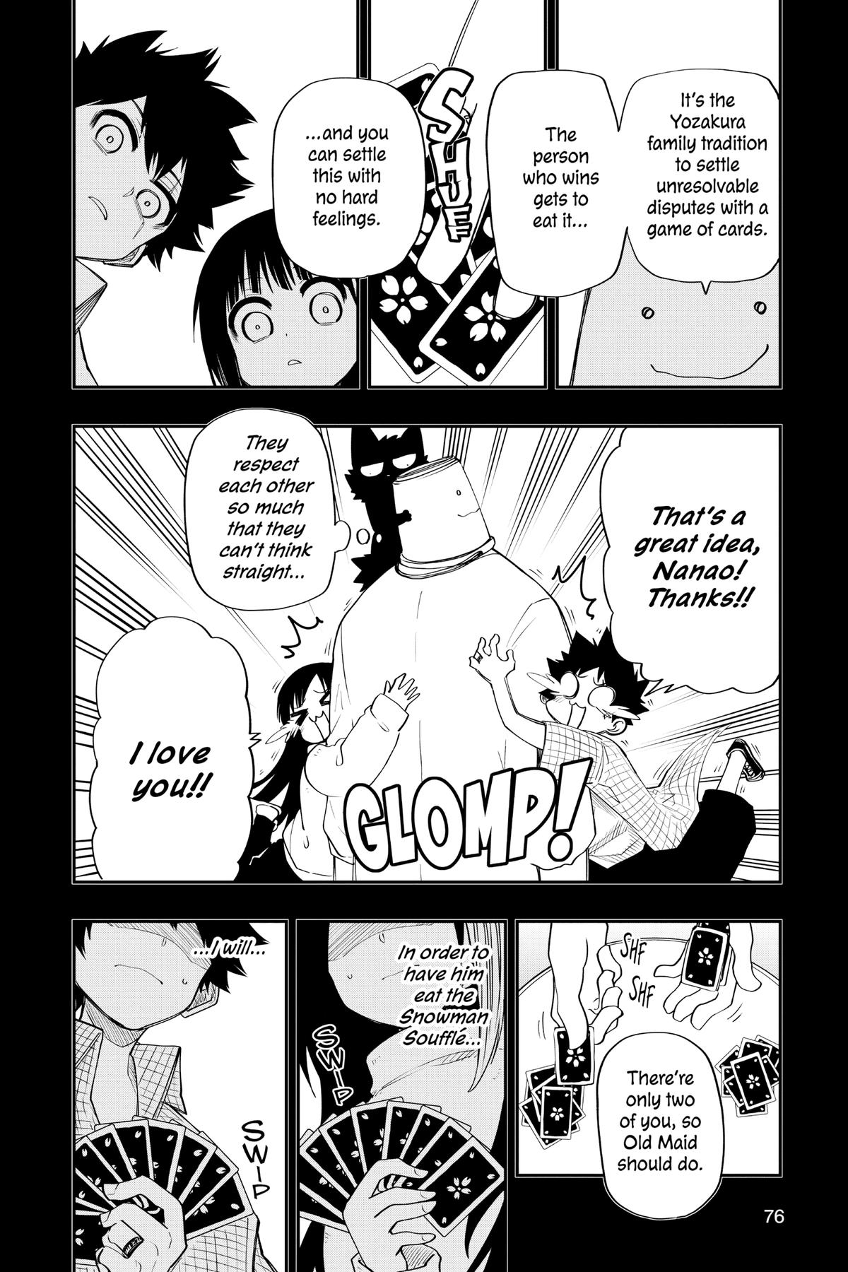 Mission: Yozakura Family Chapter 65 - Page 8