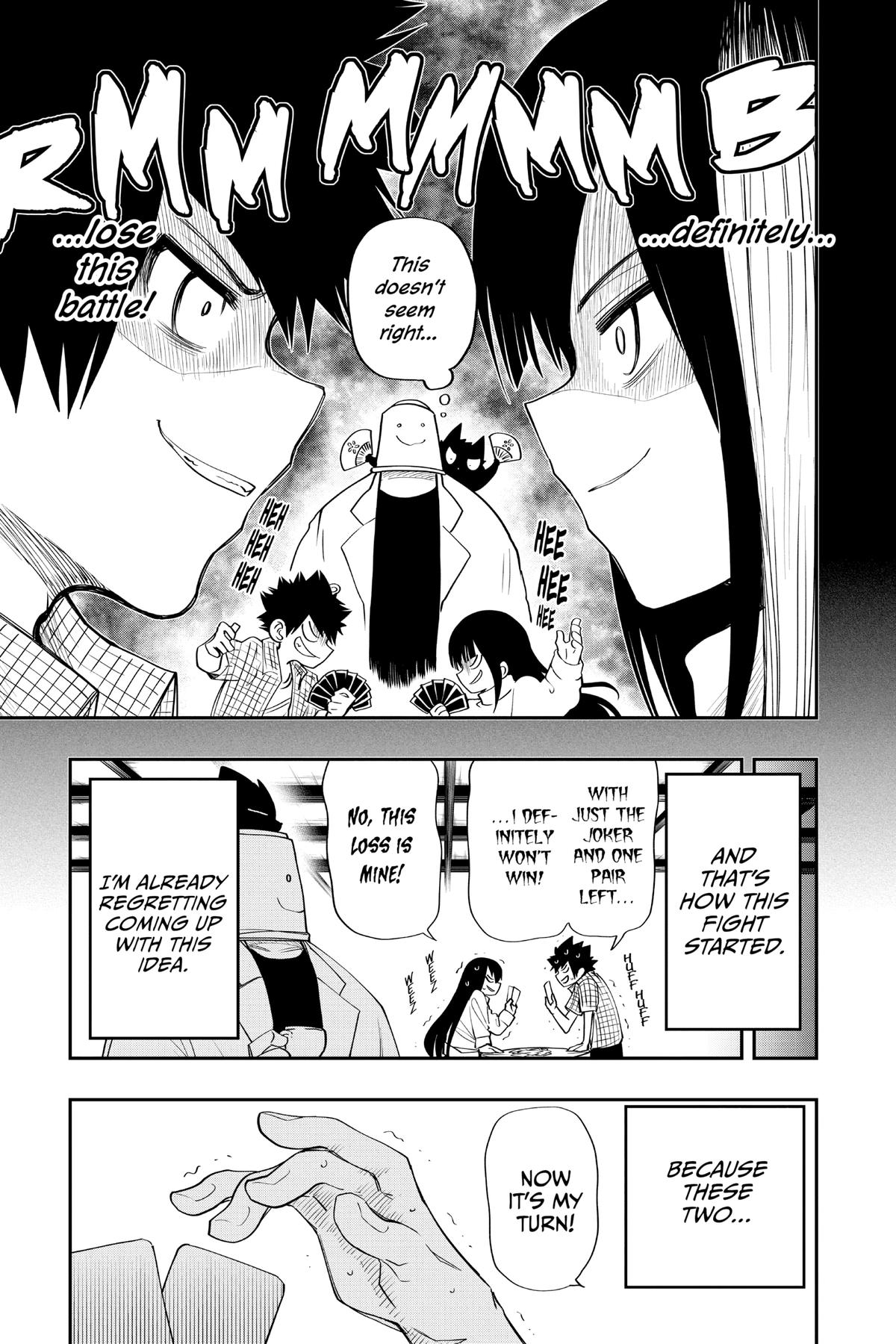 Mission: Yozakura Family Chapter 65 - Page 9