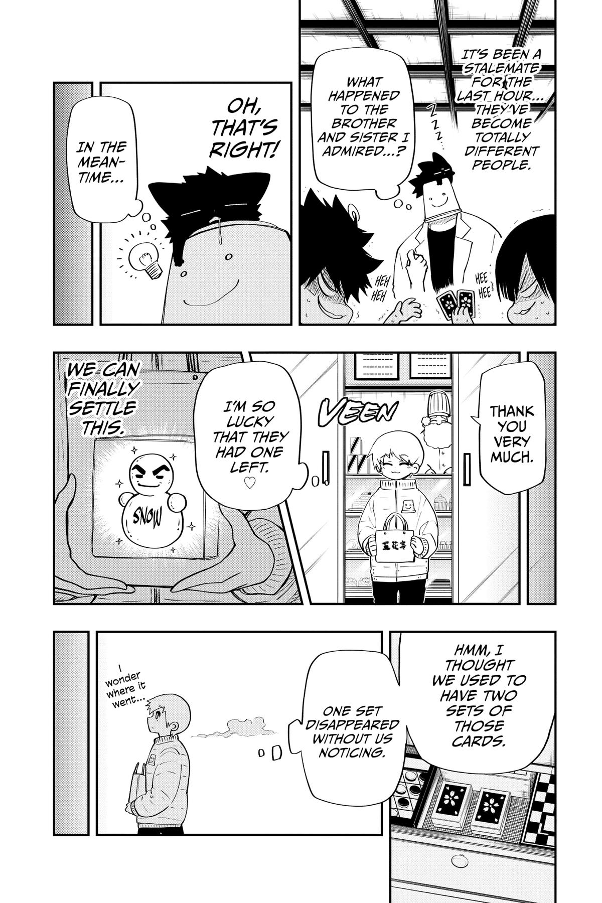Mission: Yozakura Family Chapter 65 - Page 12