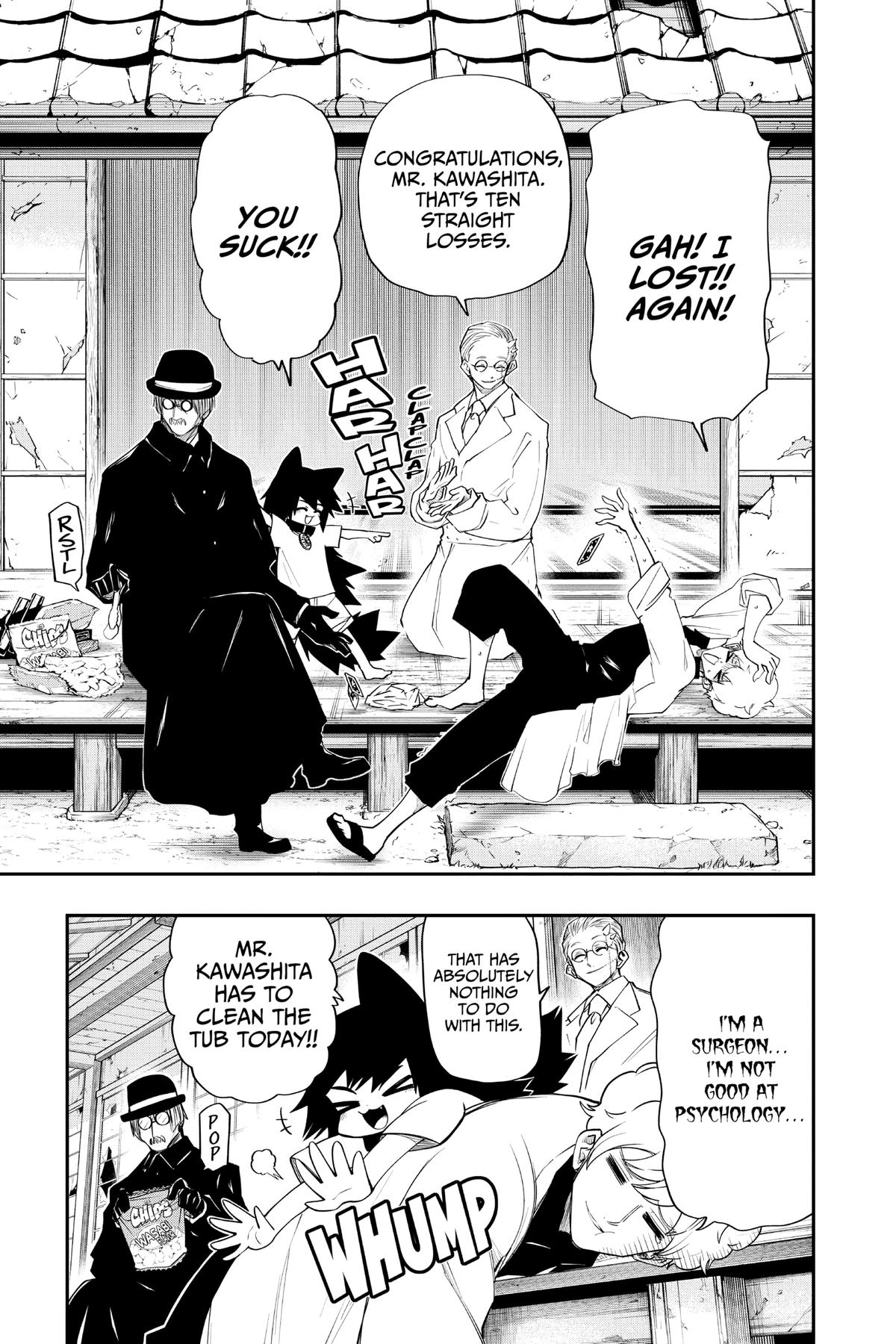 Mission: Yozakura Family Chapter 65 - Page 15