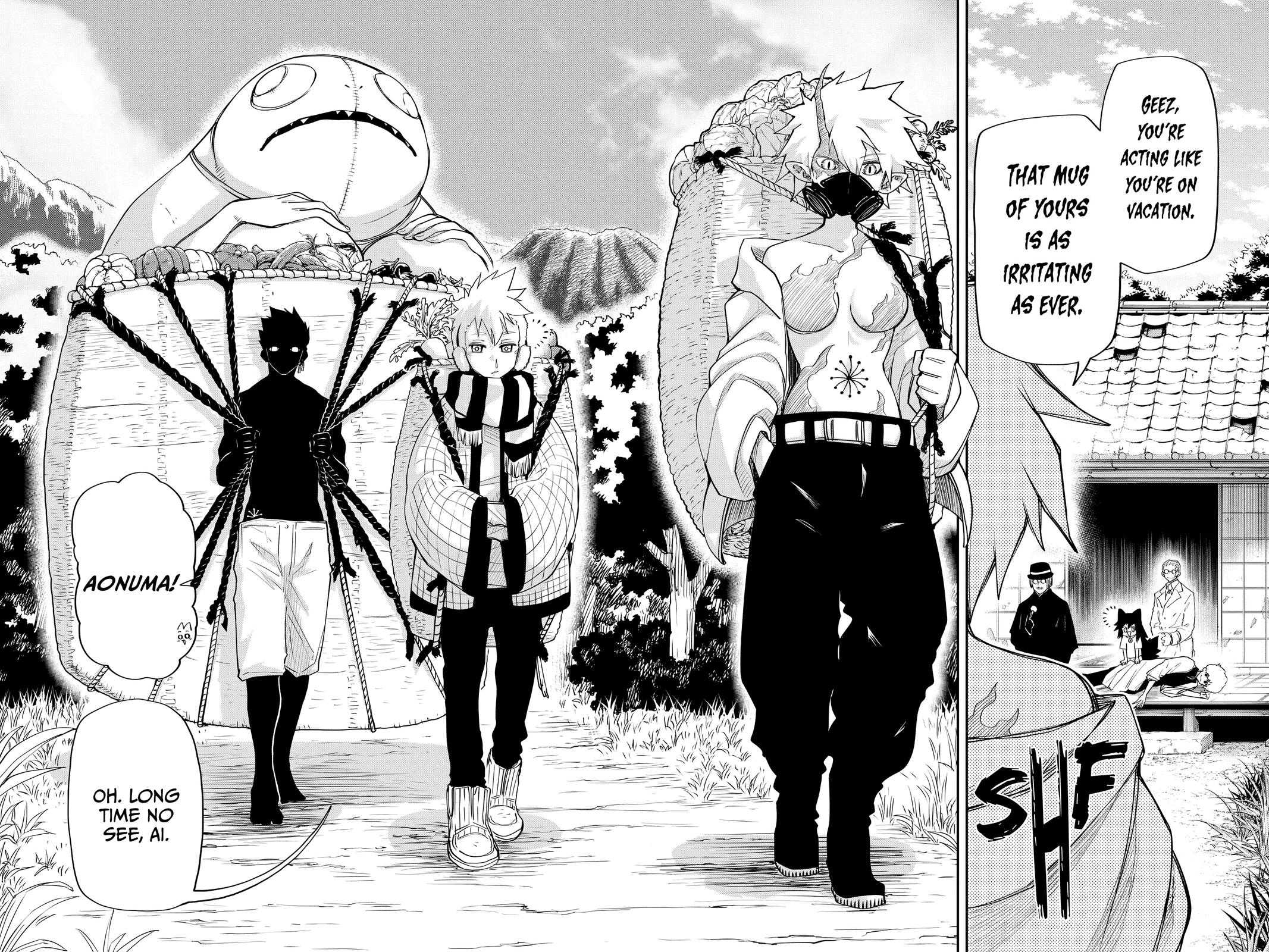 Mission: Yozakura Family Chapter 65 - Page 16