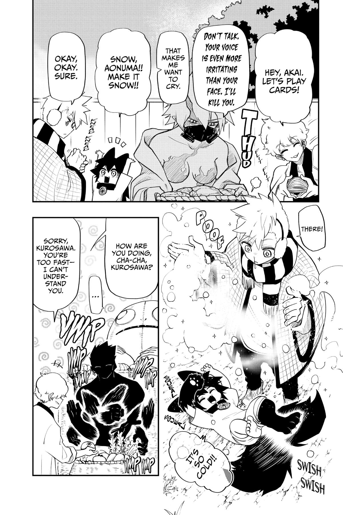 Mission: Yozakura Family Chapter 65 - Page 17