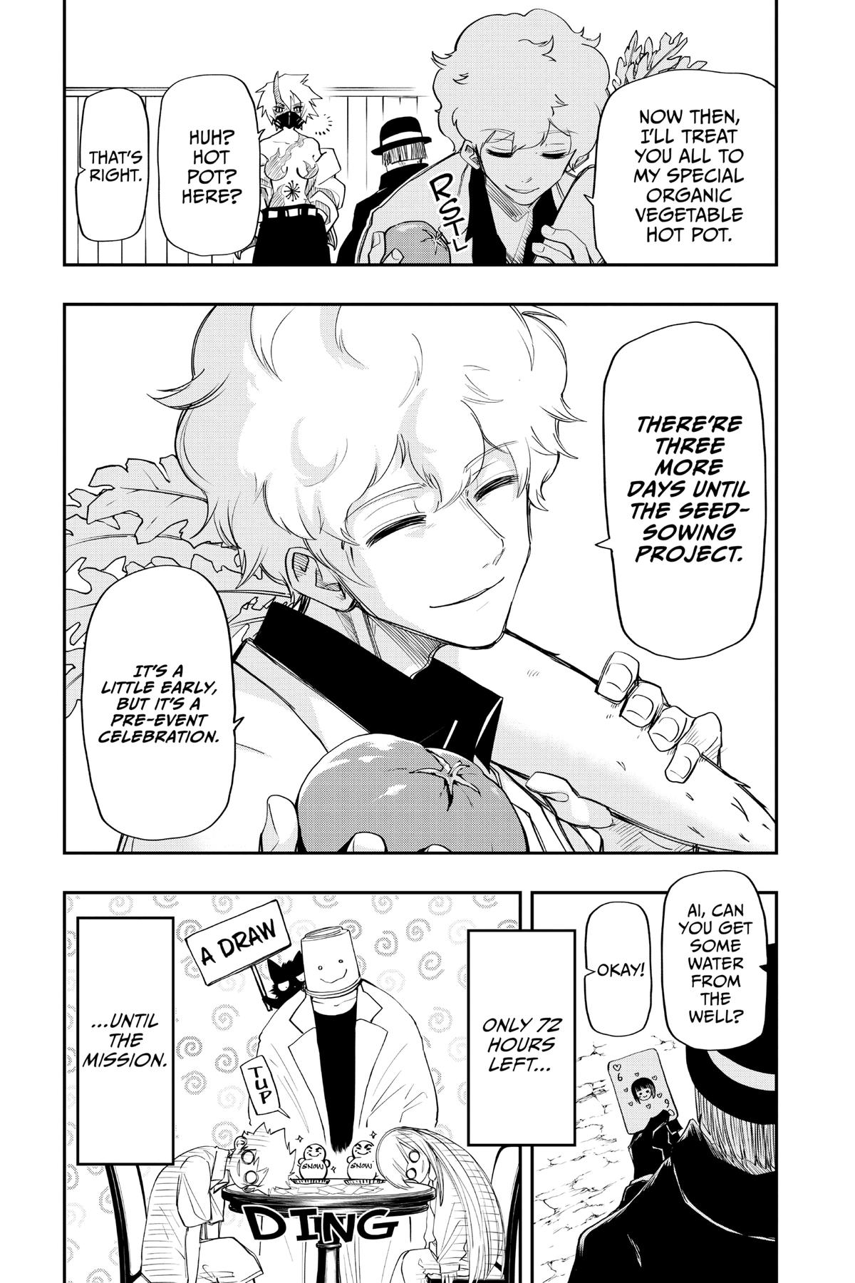Mission: Yozakura Family Chapter 65 - Page 18
