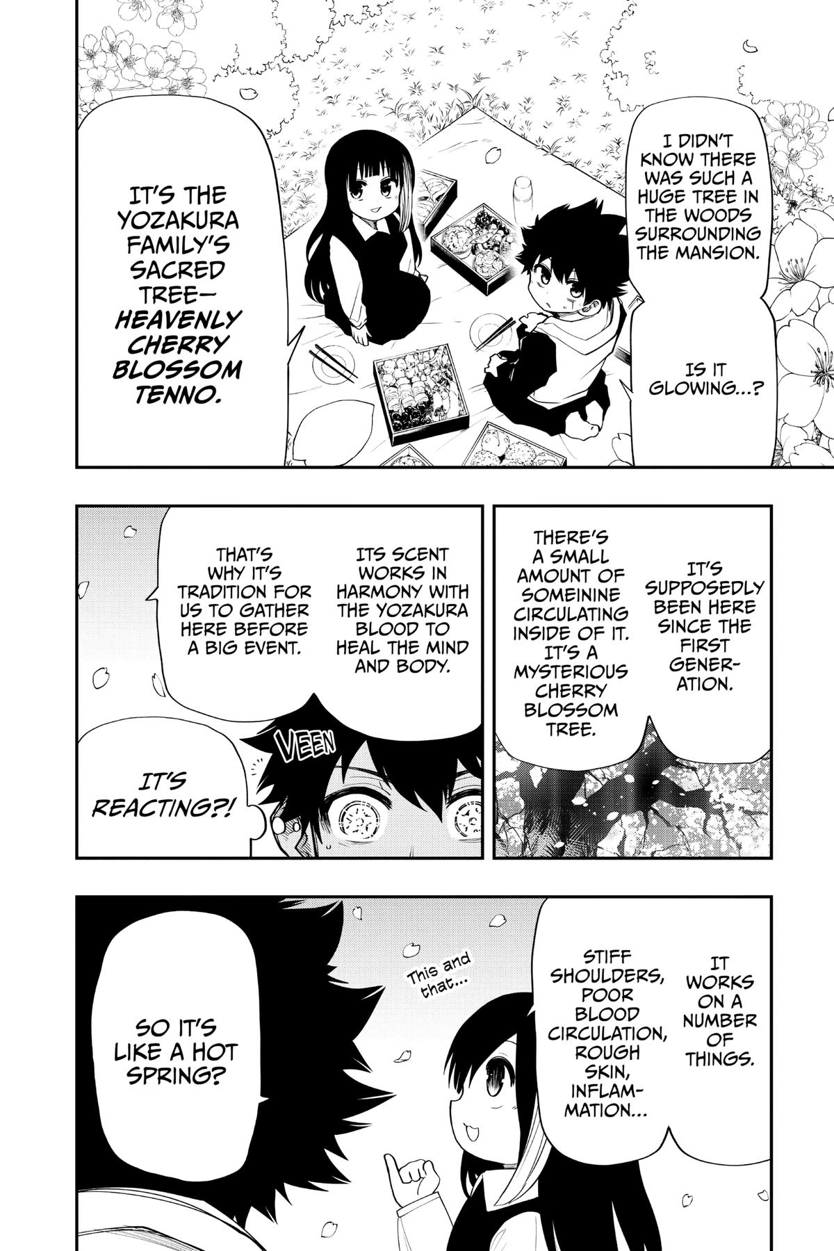 Mission: Yozakura Family Chapter 66 - Page 3