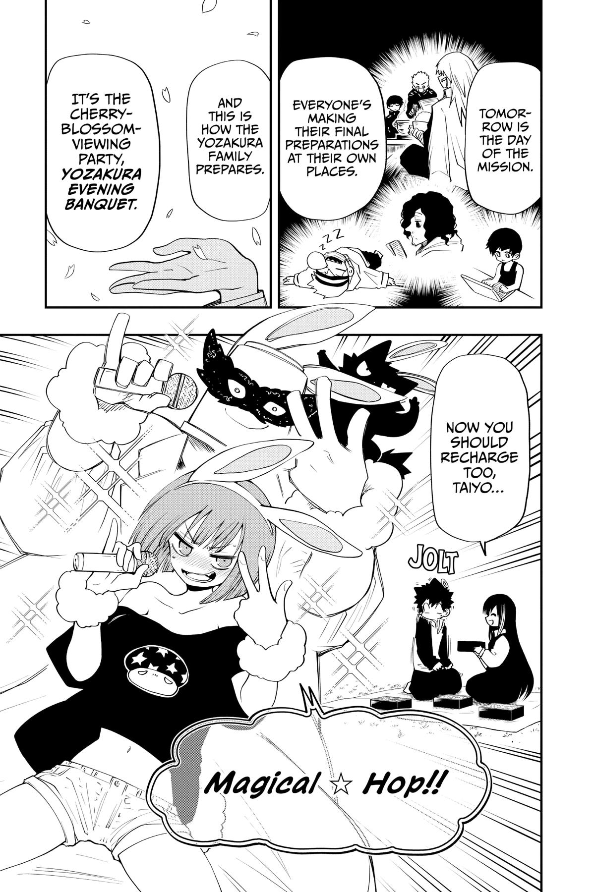 Mission: Yozakura Family Chapter 66 - Page 4