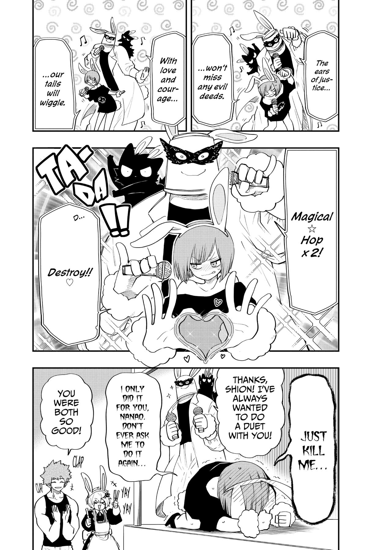 Mission: Yozakura Family Chapter 66 - Page 5