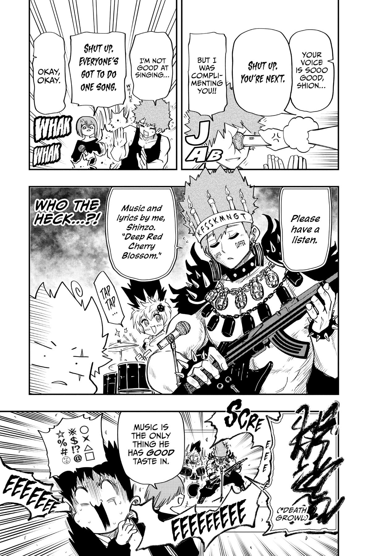 Mission: Yozakura Family Chapter 66 - Page 6