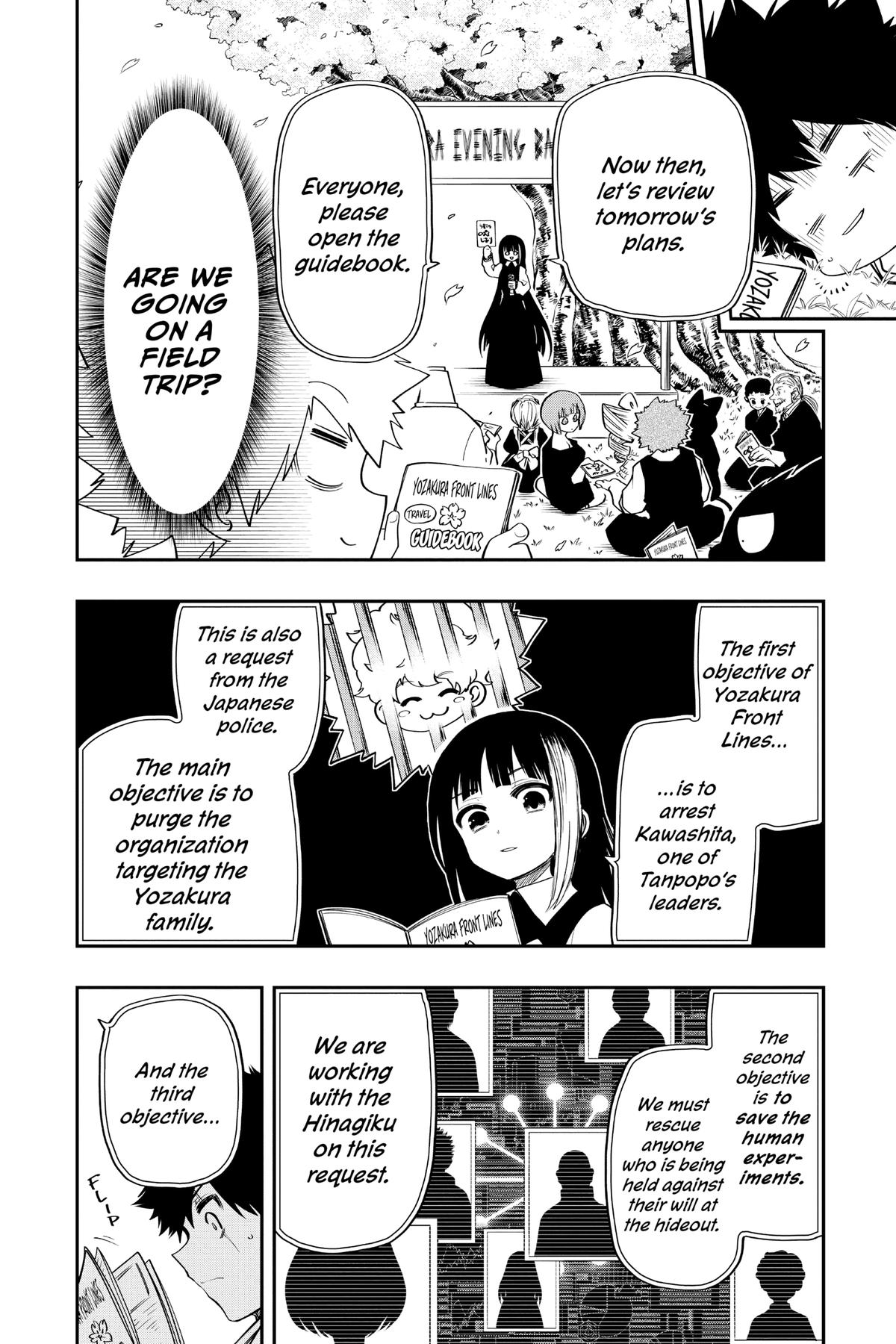 Mission: Yozakura Family Chapter 66 - Page 7