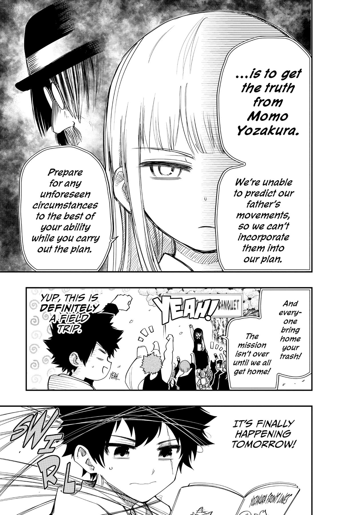Mission: Yozakura Family Chapter 66 - Page 8