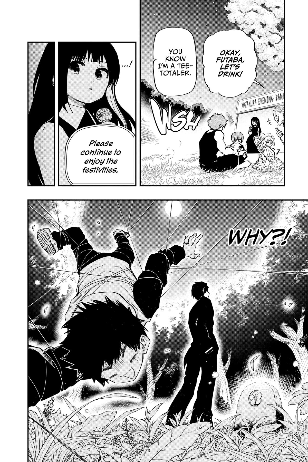 Mission: Yozakura Family Chapter 66 - Page 9
