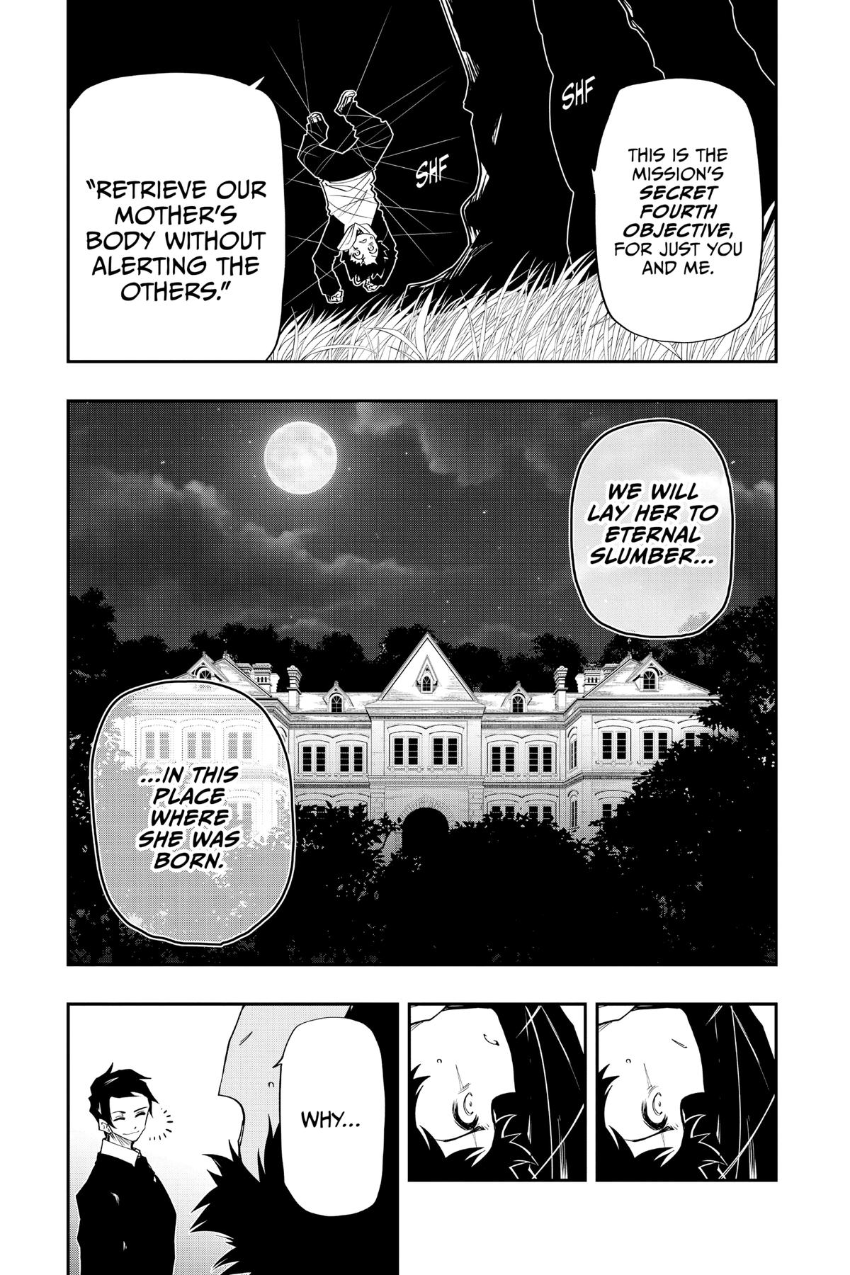 Mission: Yozakura Family Chapter 66 - Page 12