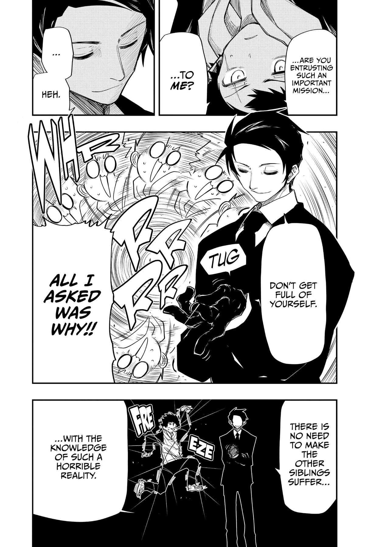 Mission: Yozakura Family Chapter 66 - Page 13