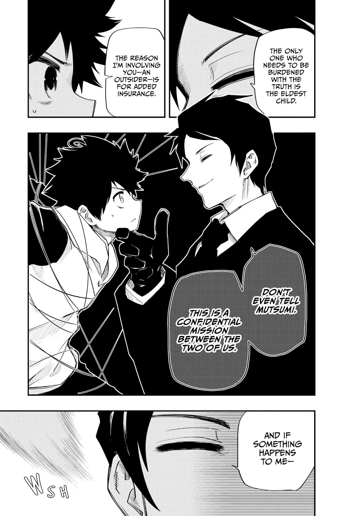 Mission: Yozakura Family Chapter 66 - Page 14
