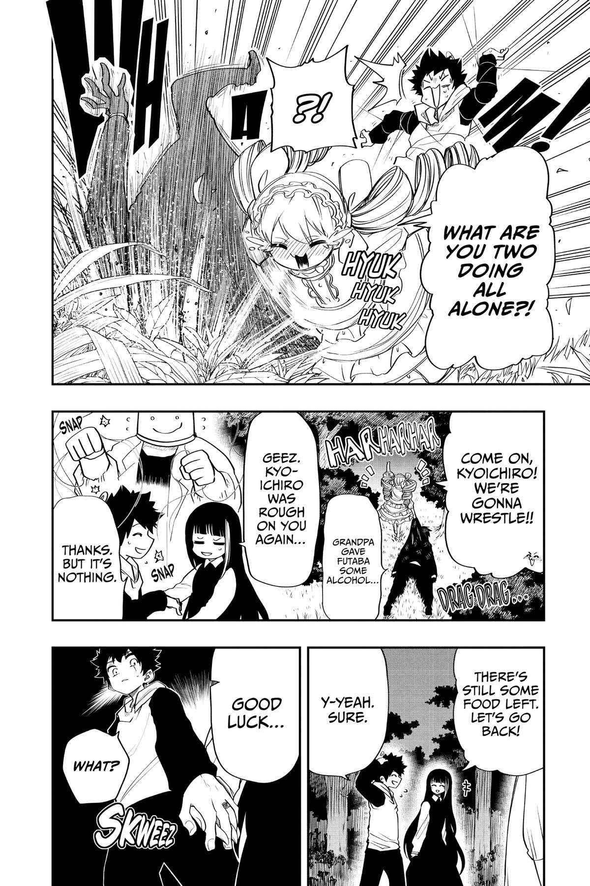 Mission: Yozakura Family Chapter 66 - Page 15