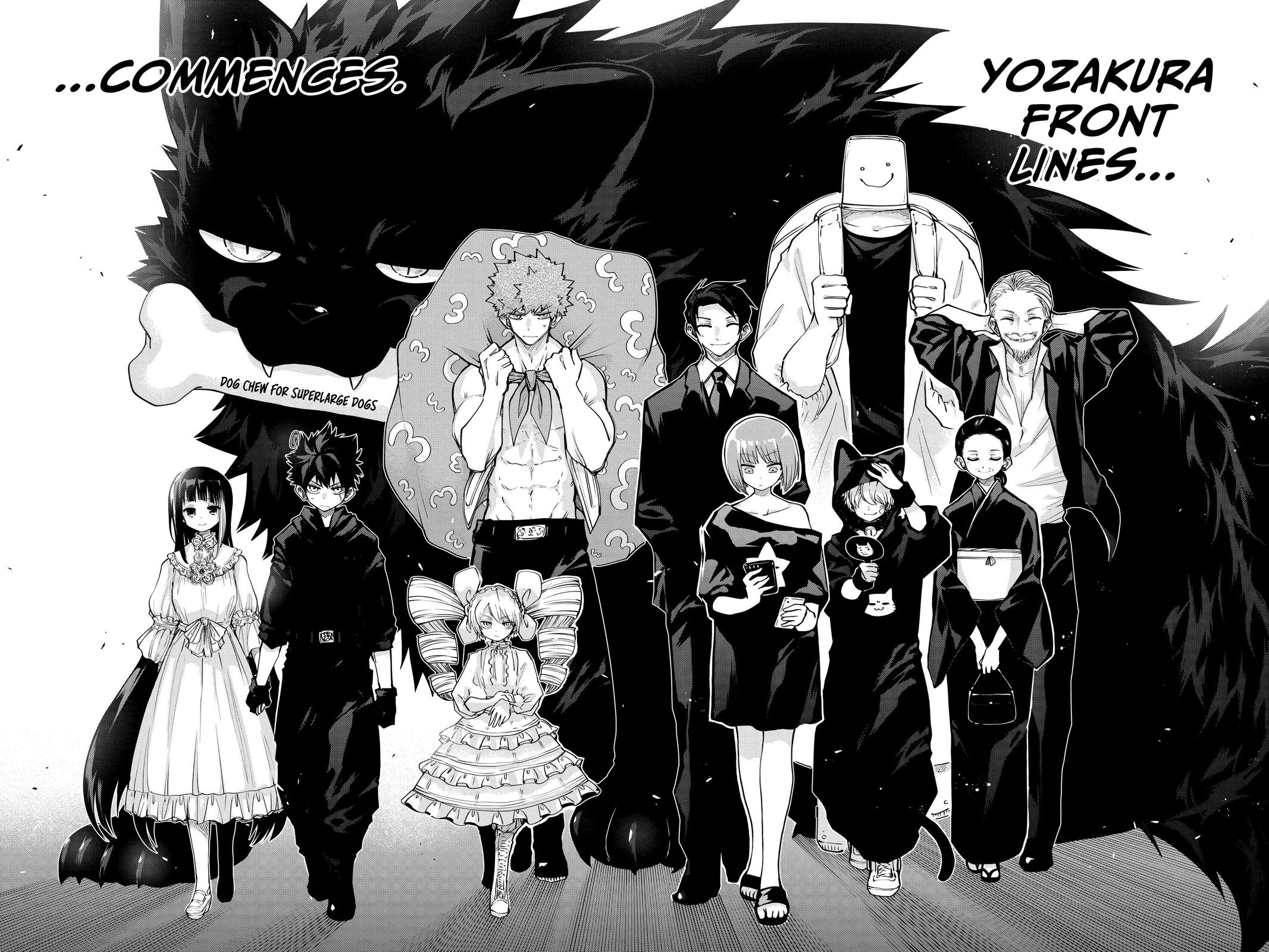 Mission: Yozakura Family Chapter 66 - Page 17